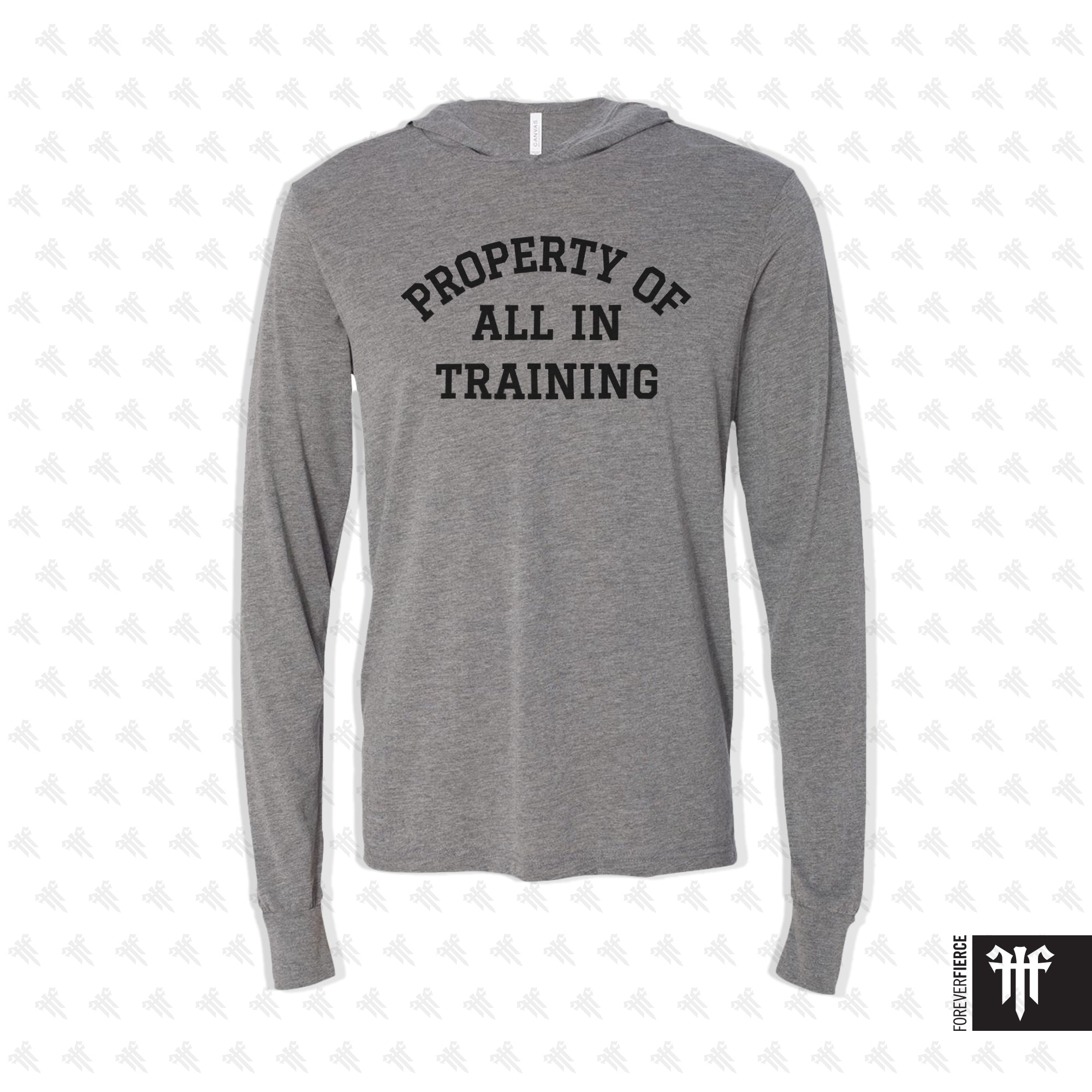 All In Training Myrtle Beach September 2025 Longsleeve Hooded Shirt