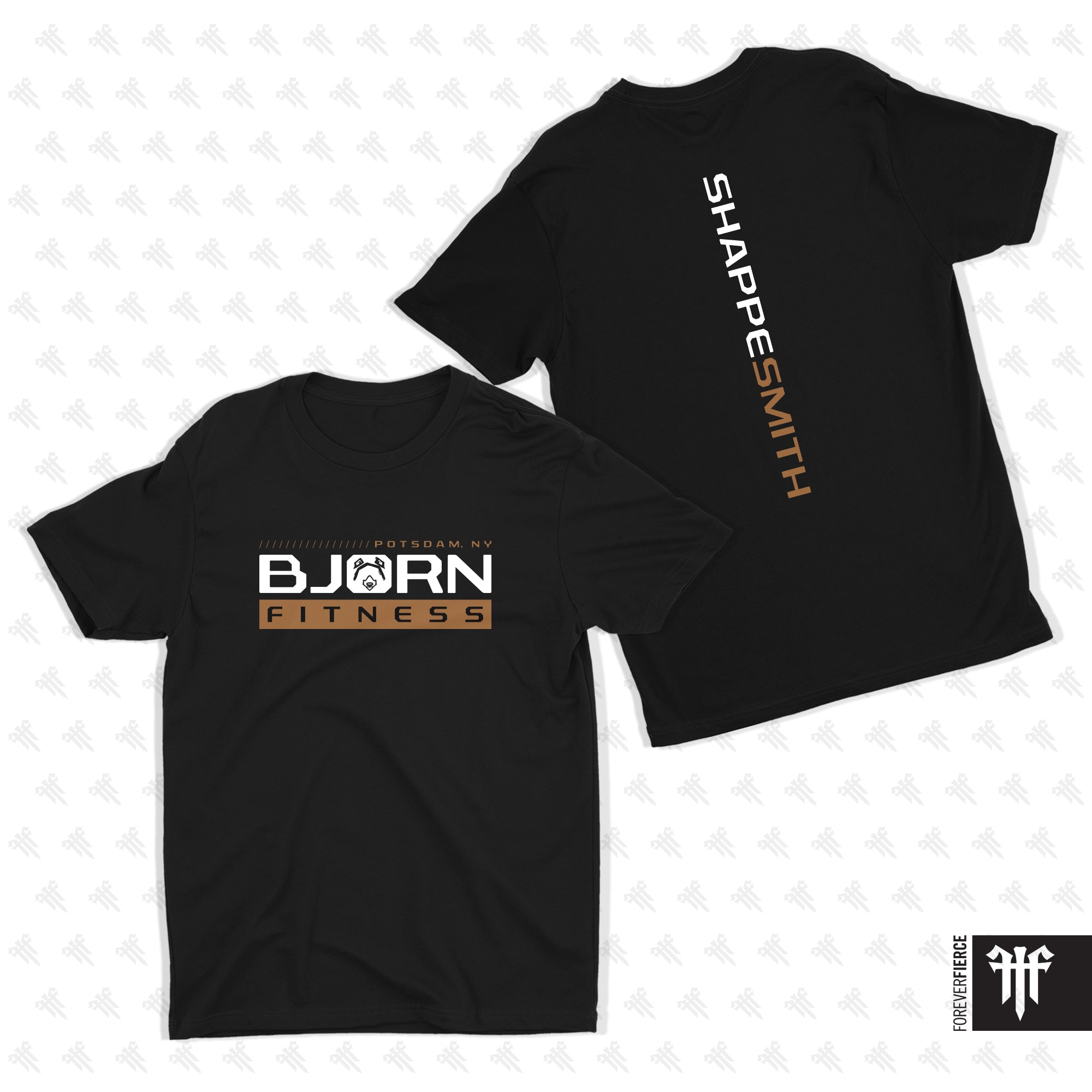 Bjorn Fitness September 2025 Shapesmith Tee