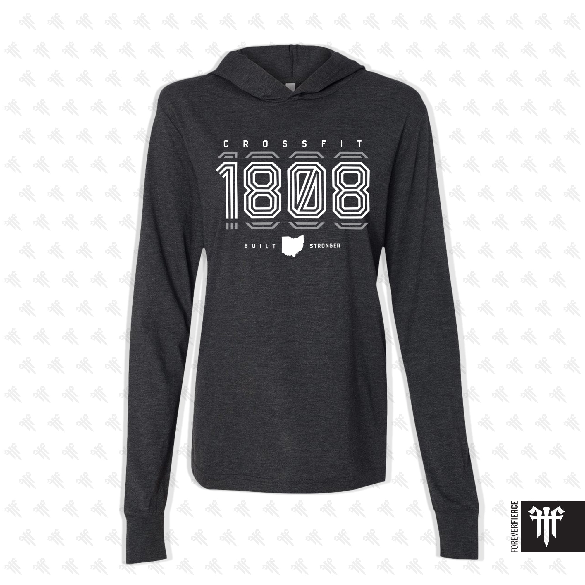 CrossFit 1808 August 2025 Longsleeve Hoodie