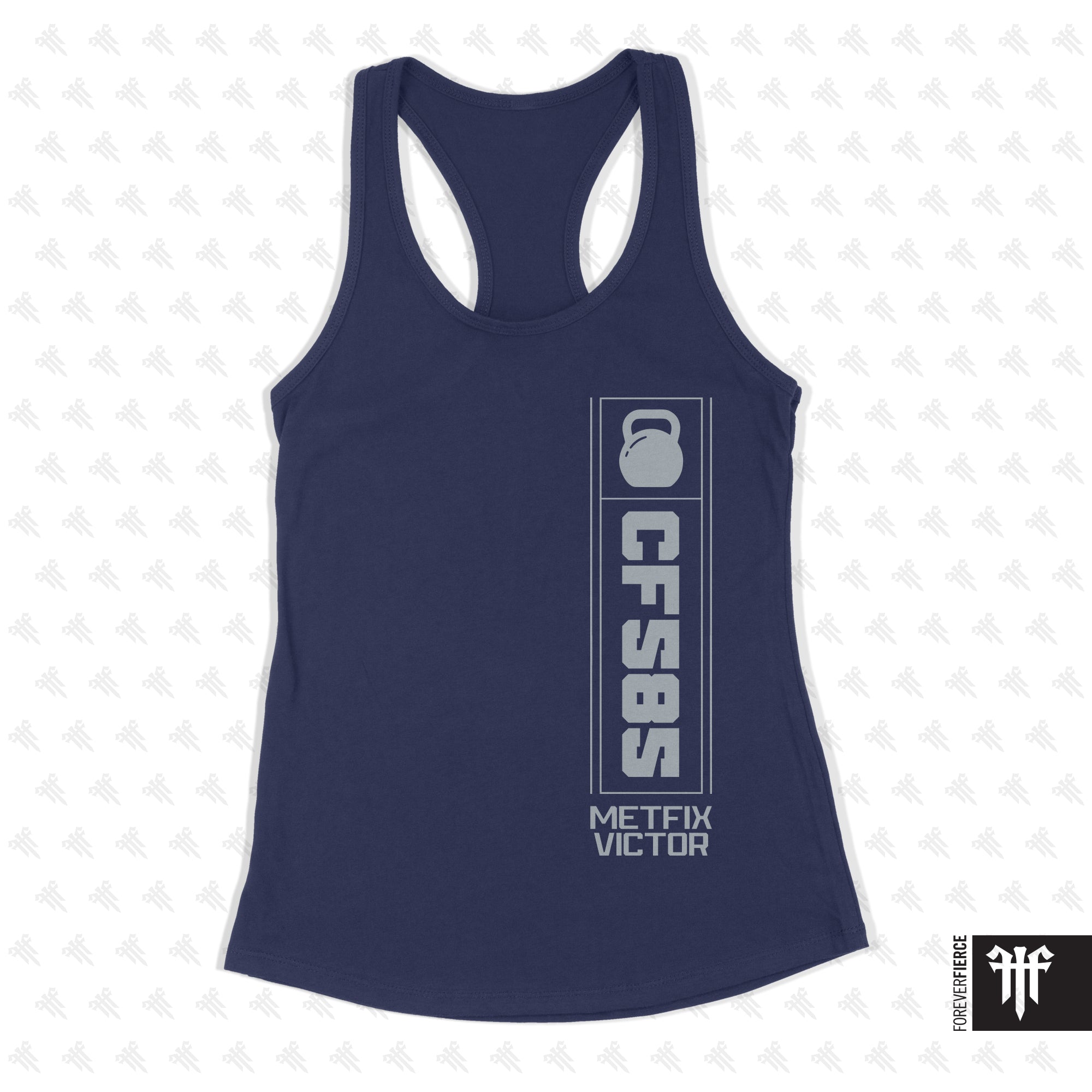 CrossFit 585 September 2025 Womens Racerback