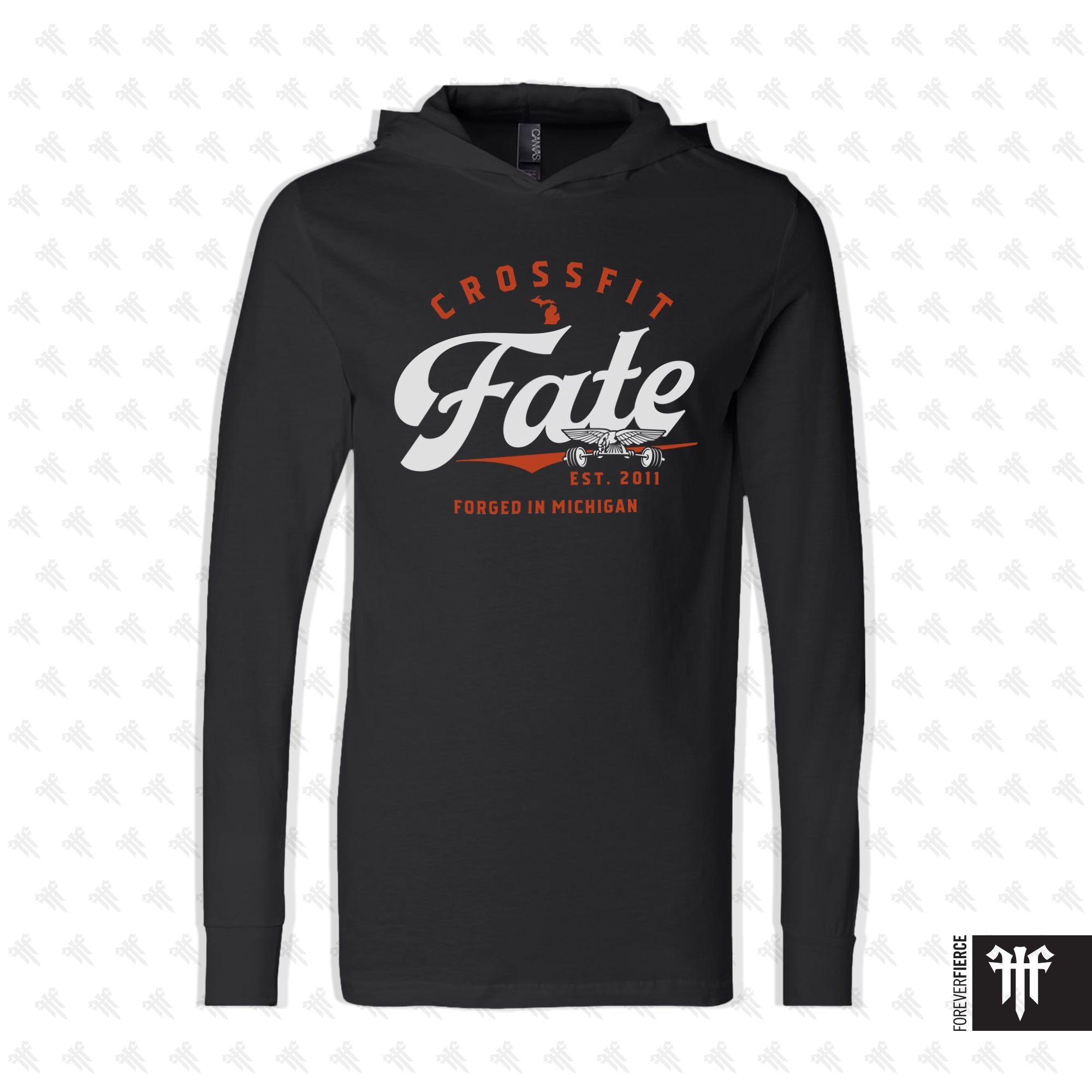 CrossFit Fate September 2025 Longsleeve Hoodie