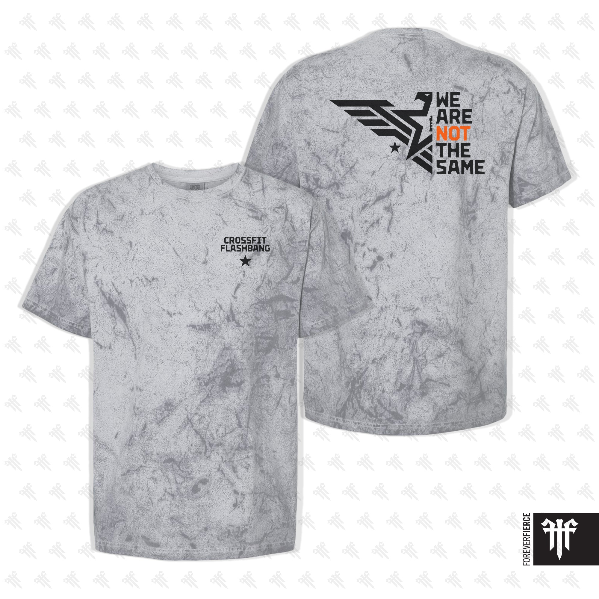 CrossFit Flashbang September 2025 Colorblast Tee