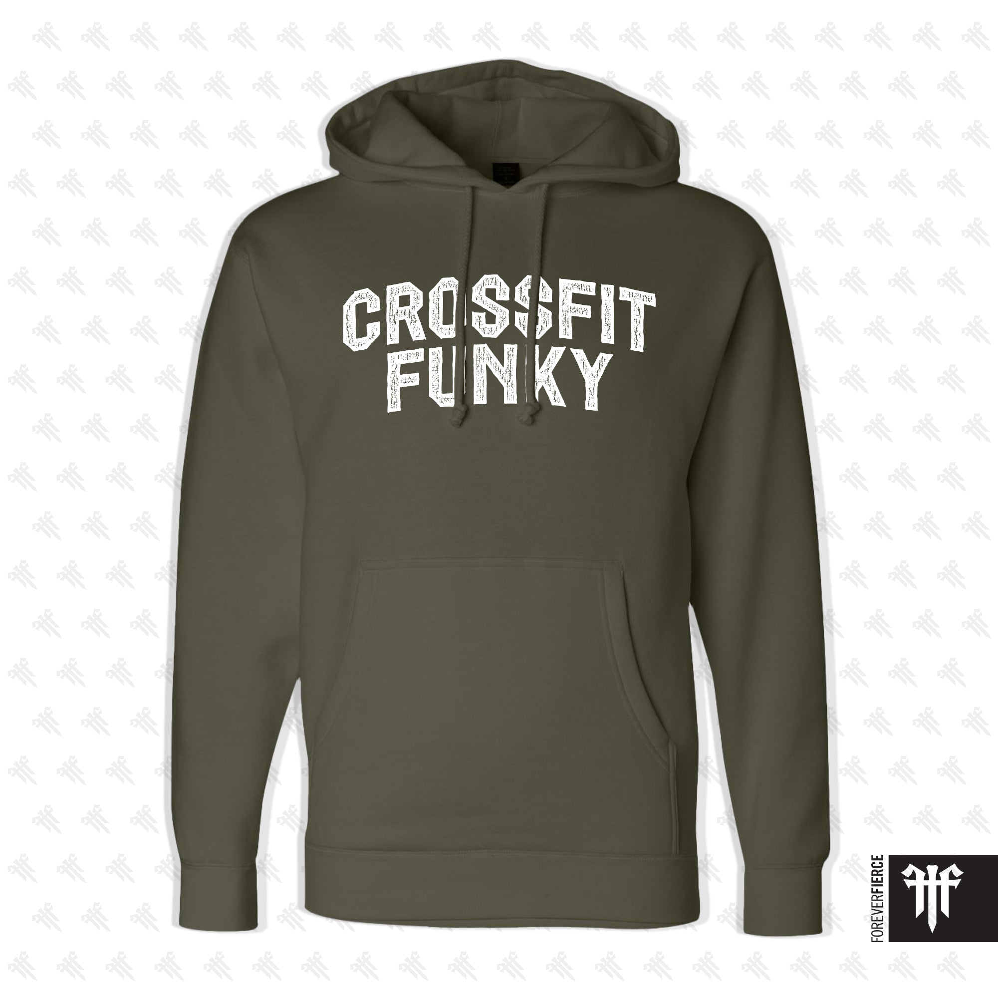 CrossFit Funky September 2025 Pullover Hoodie