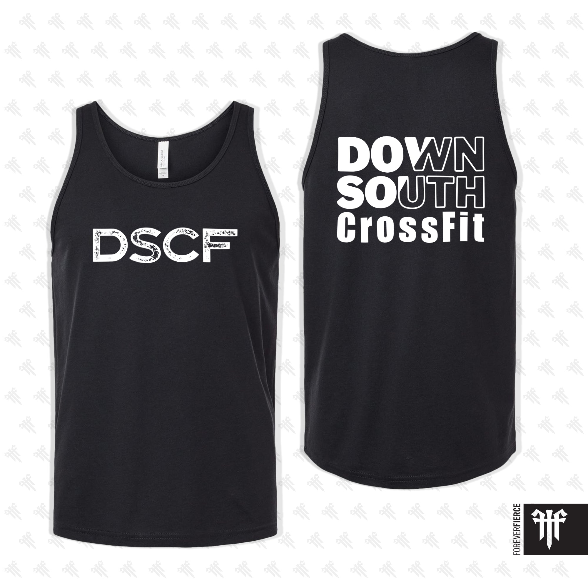 Down South CrossFit August 2025 Mens Tank