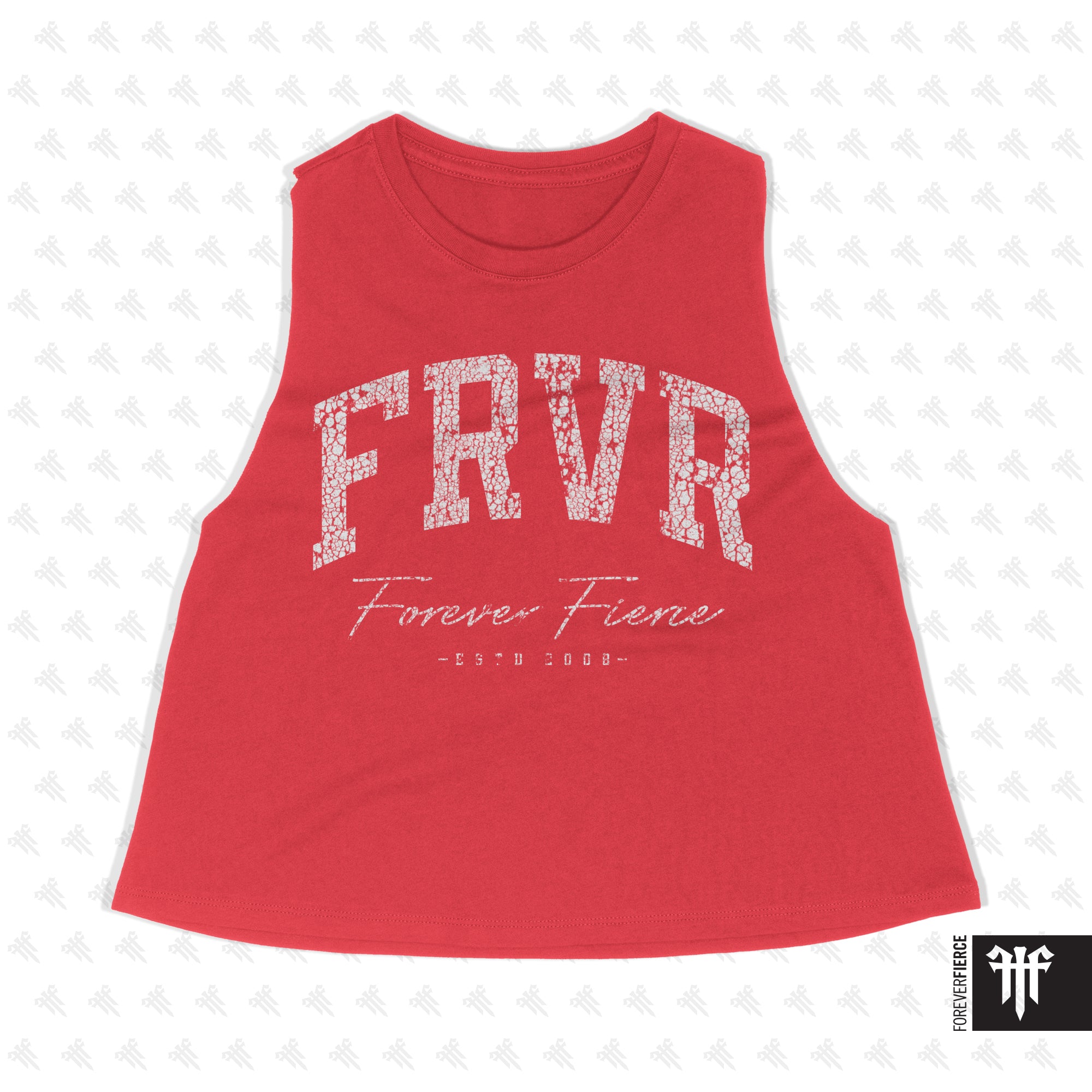 Forever Fierce Demo Store Crop Tank