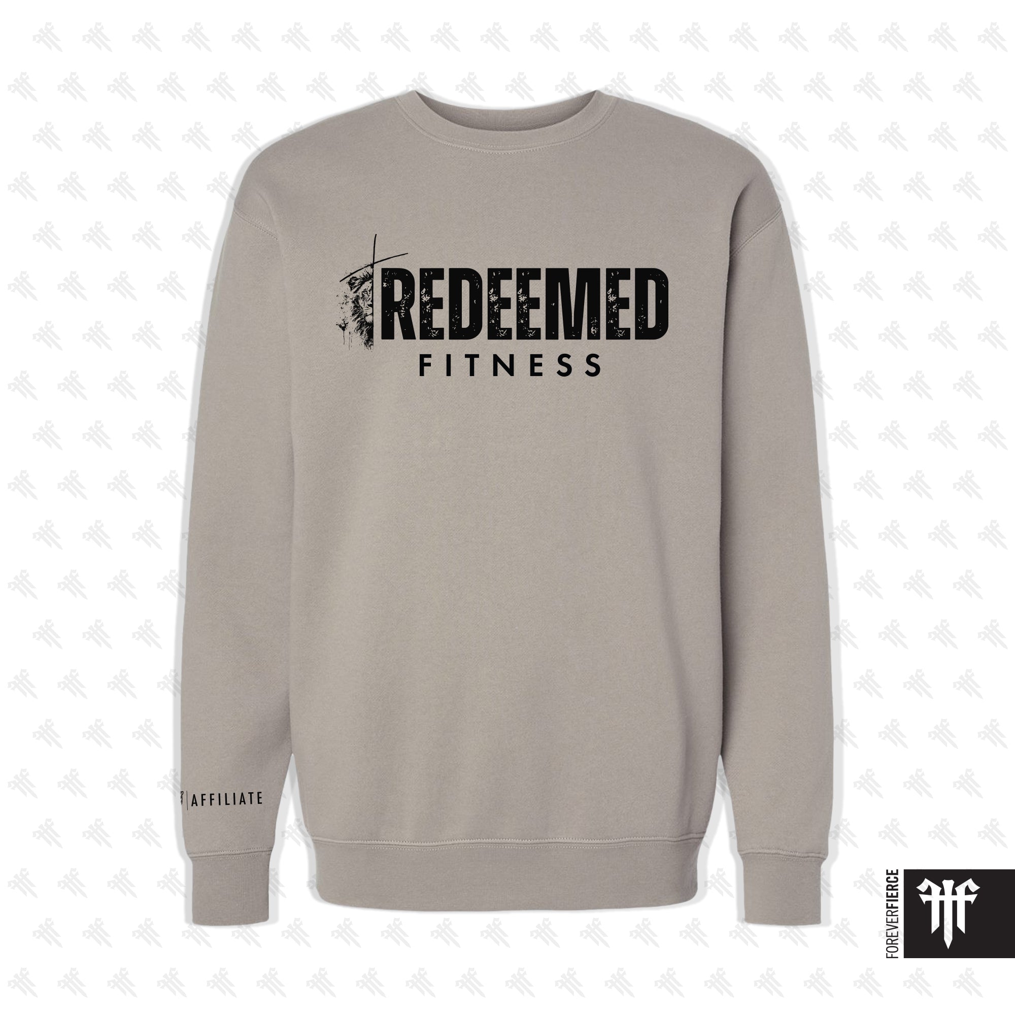 Redeemed Fitness September 2025 Crewneck