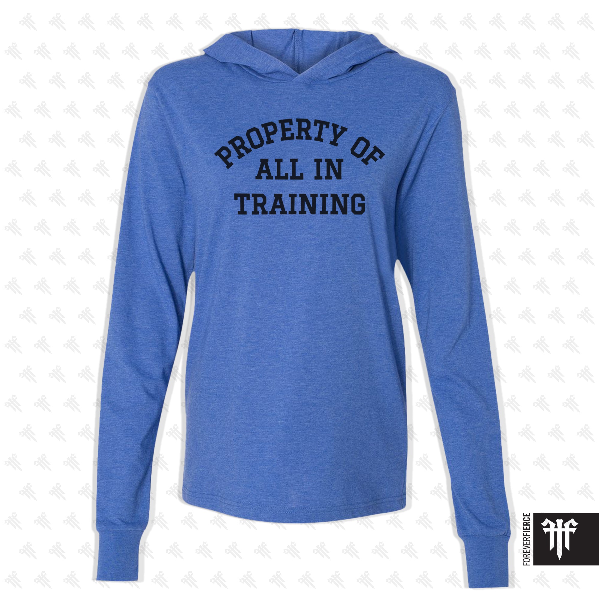 All In Training Myrtle Beach September 2025 Longsleeve Hooded Shirt