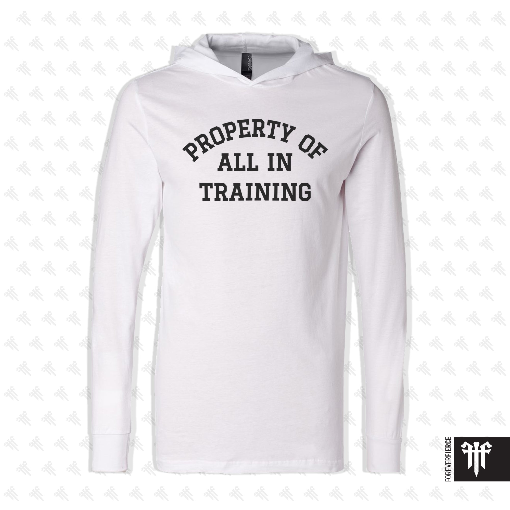 All In Training Myrtle Beach September 2025 Longsleeve Hooded Shirt