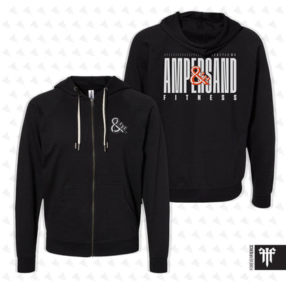 Ampersand Fitness August 2025 Full-Zip Hoodie