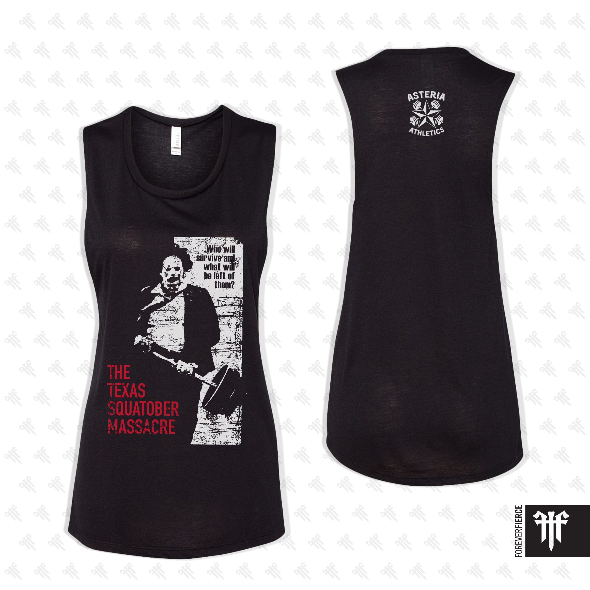 Asteria Athletics September 2025 Womens Muscle Tank