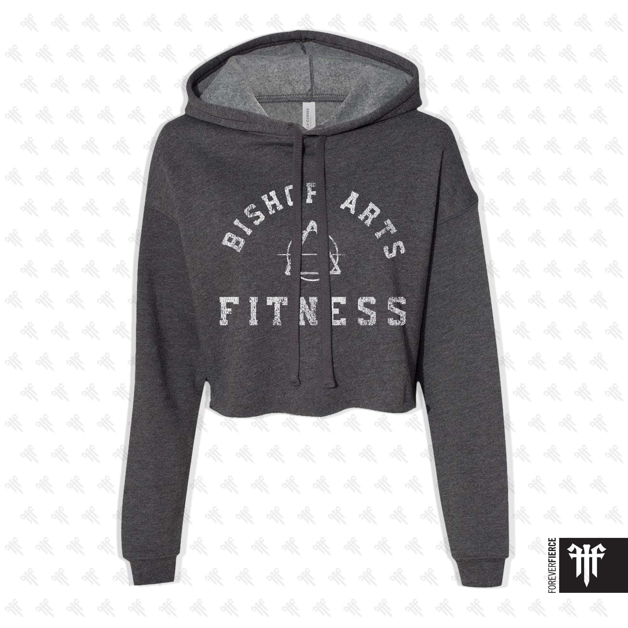 Bishop Arts Fitness October 2025 Womens Crop Pullover