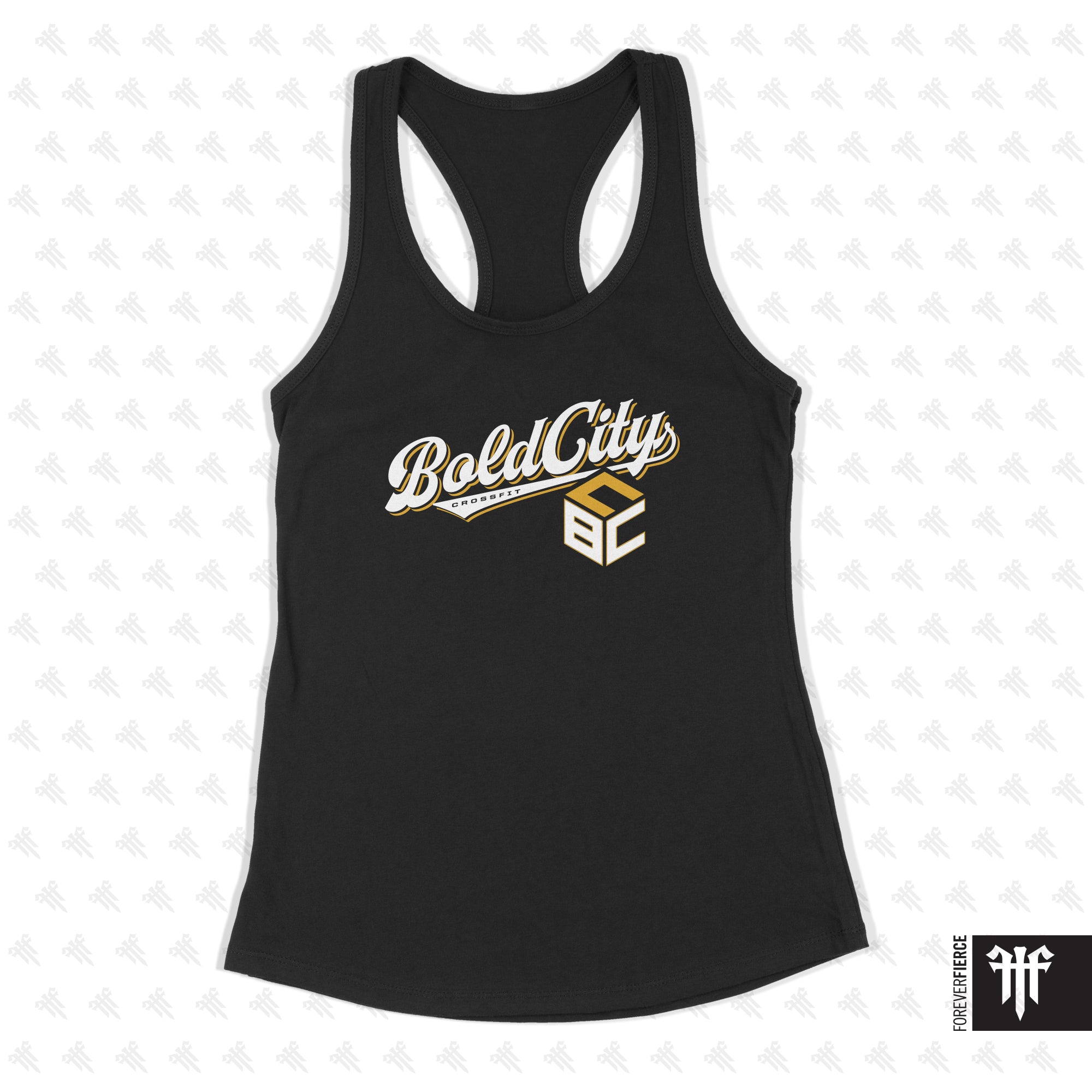 Bold City CrossFit August 2025 Womens Racerback