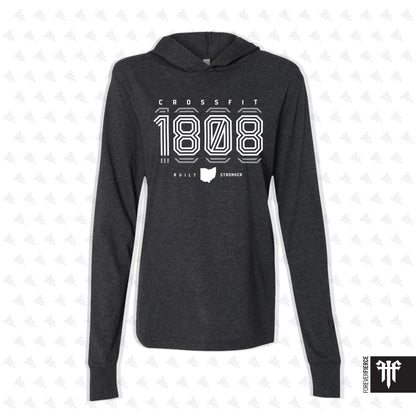 CrossFit 1808 August 2025 Longsleeve Hoodie