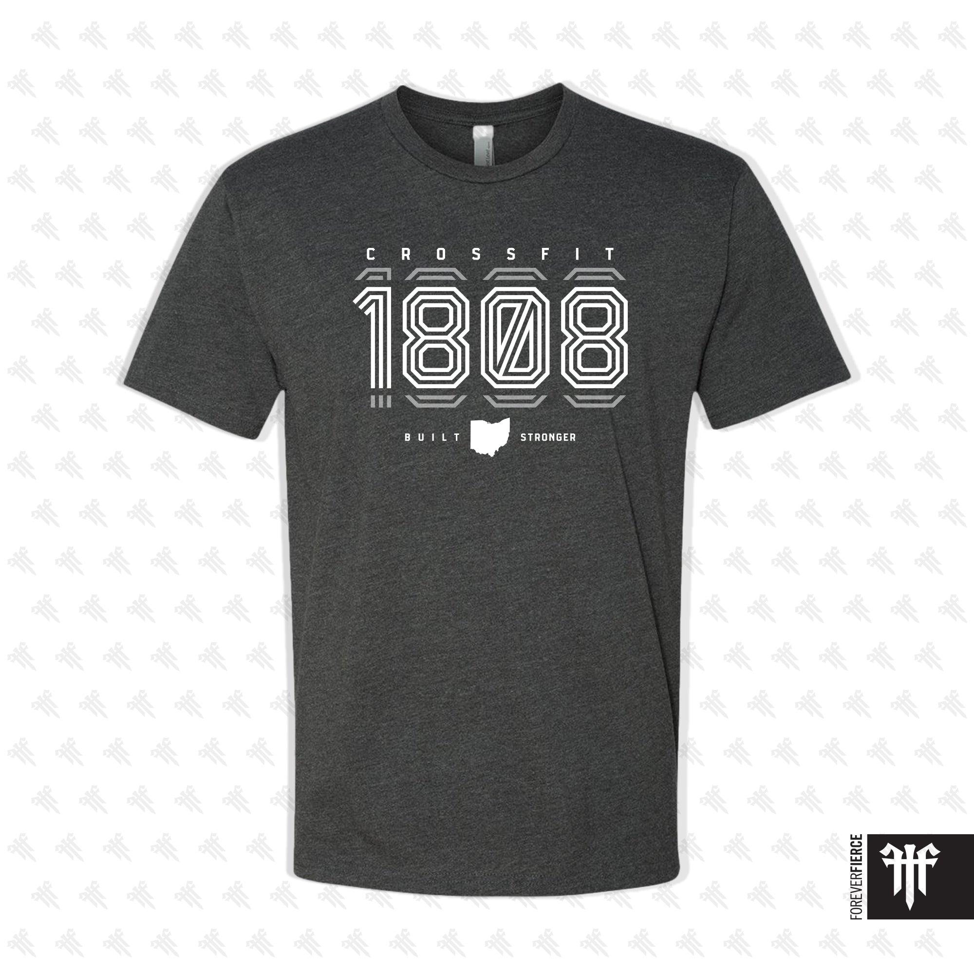 CrossFit 1808 August 2025 Mens Tee