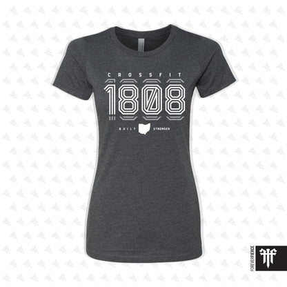 CrossFit 1808 August 2025 Womens Tee
