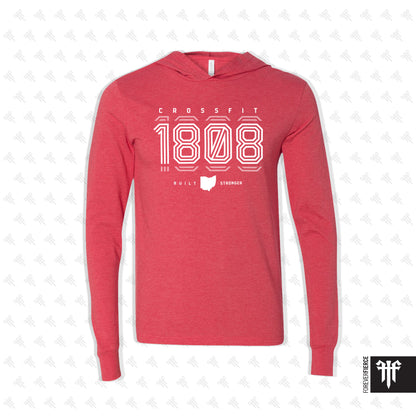 CrossFit 1808 August 2025 Longsleeve Hoodie