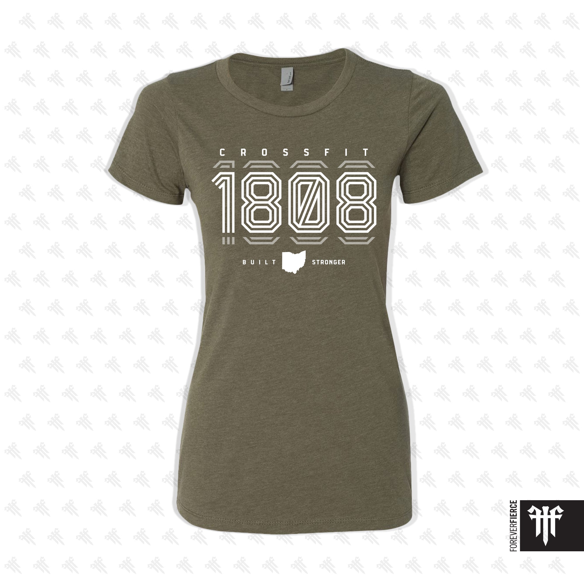 CrossFit 1808 August 2025 Womens Tee