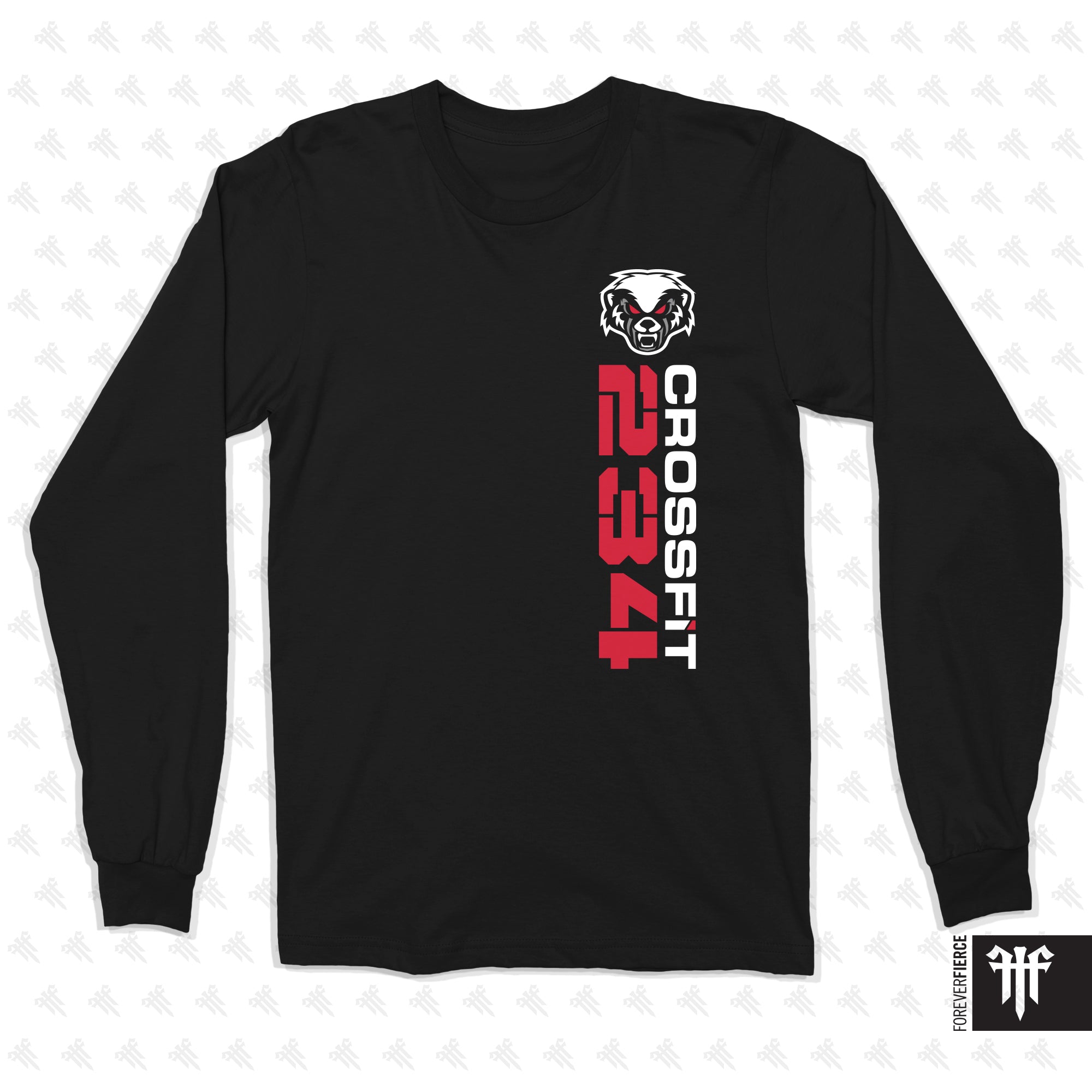 CrossFit 234 September 2025 Longsleeve