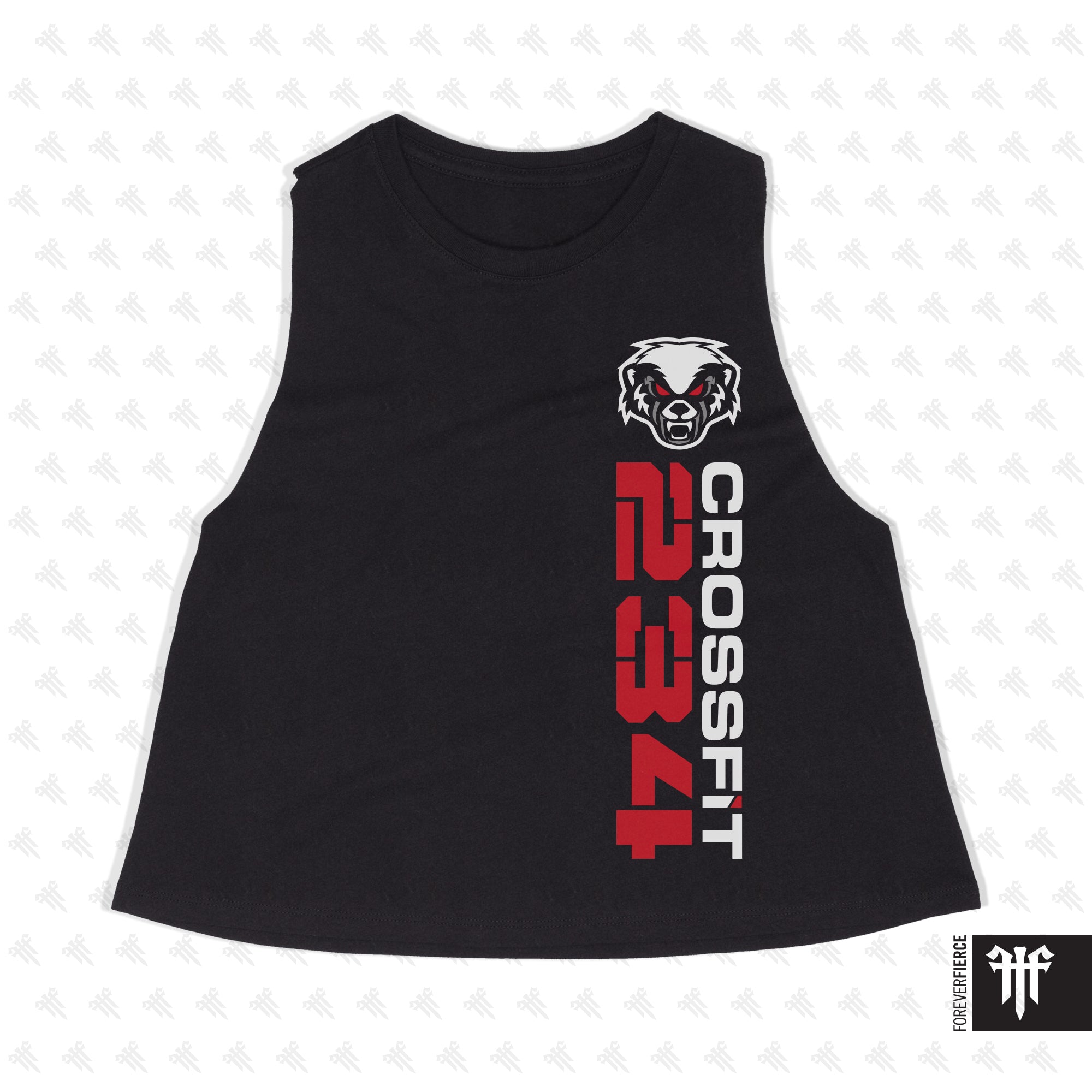 CrossFit 234 September 2025 Womens Crop Tank