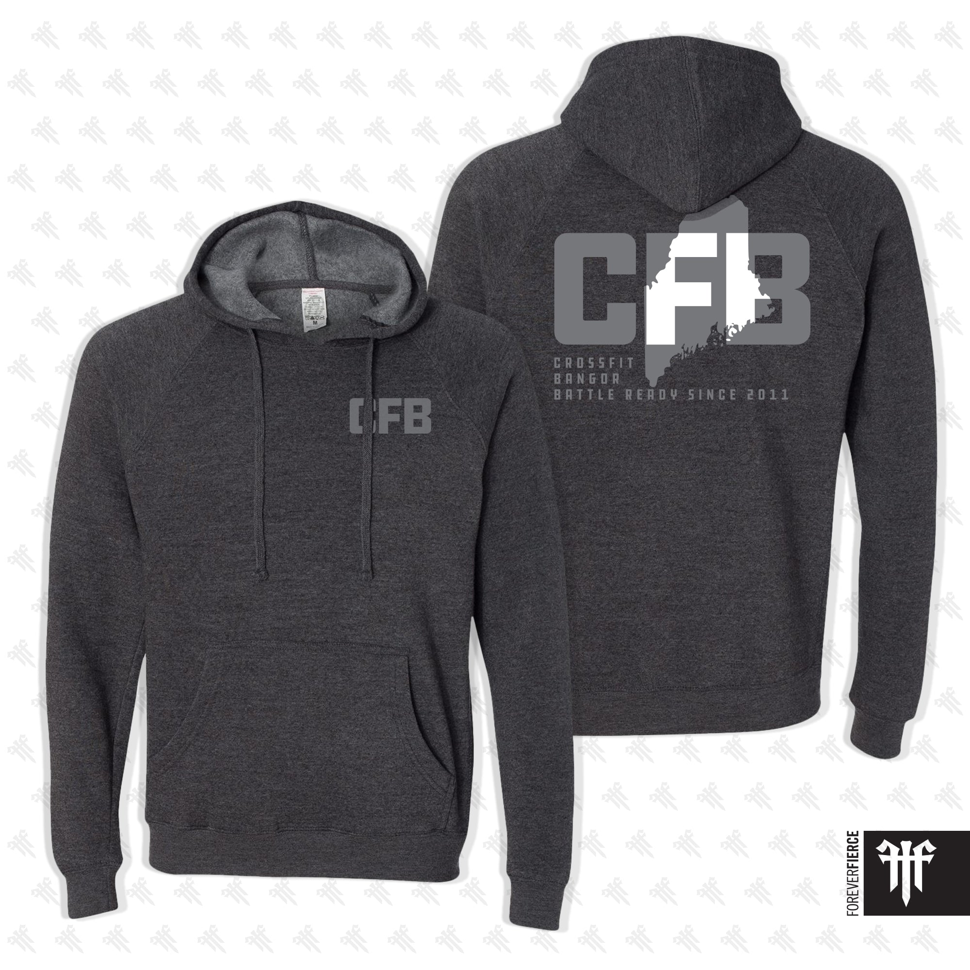 CrossFit Bangor September 2025 Pullover Hoodie