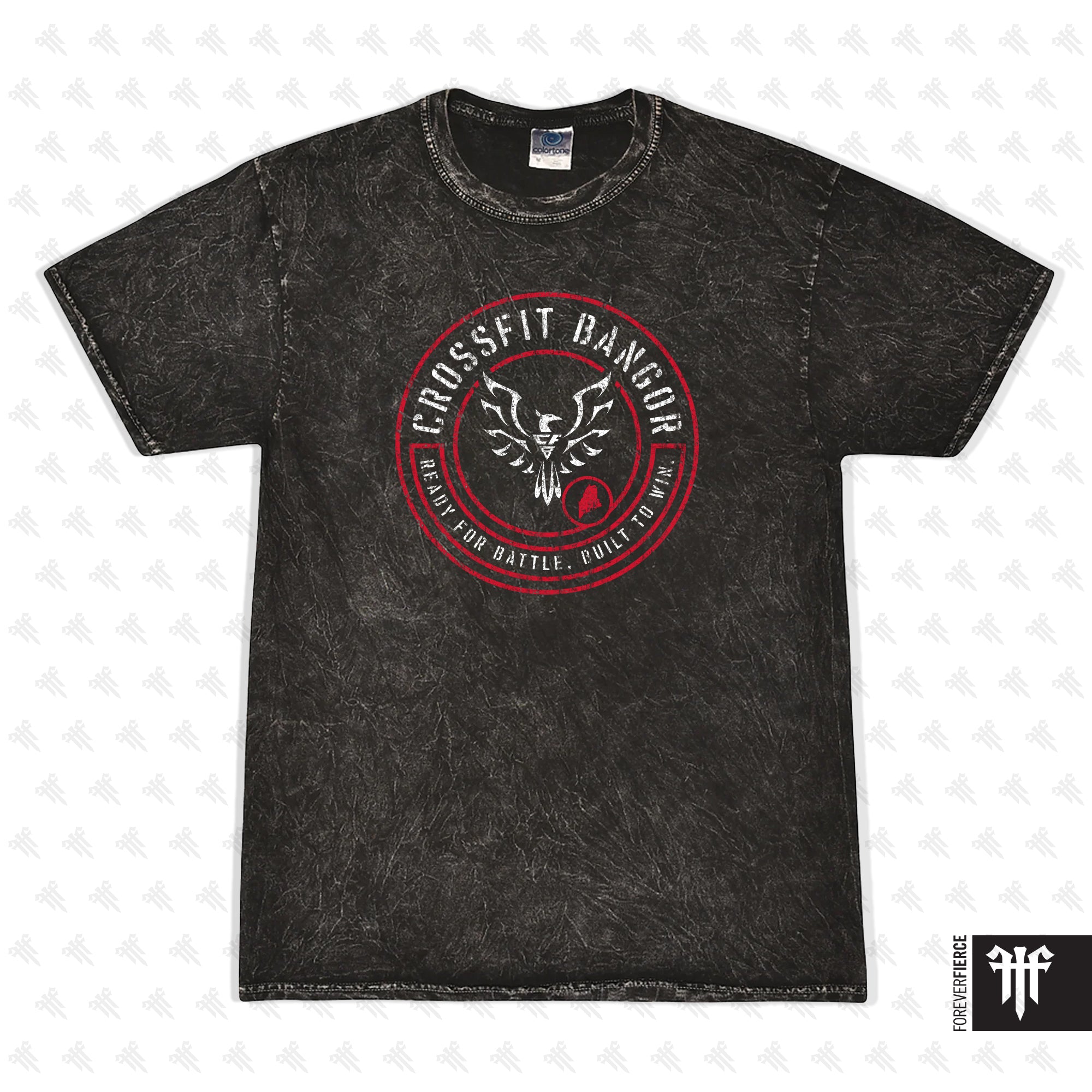 CrossFit Bangor September 2025 Mineral Wash Tee