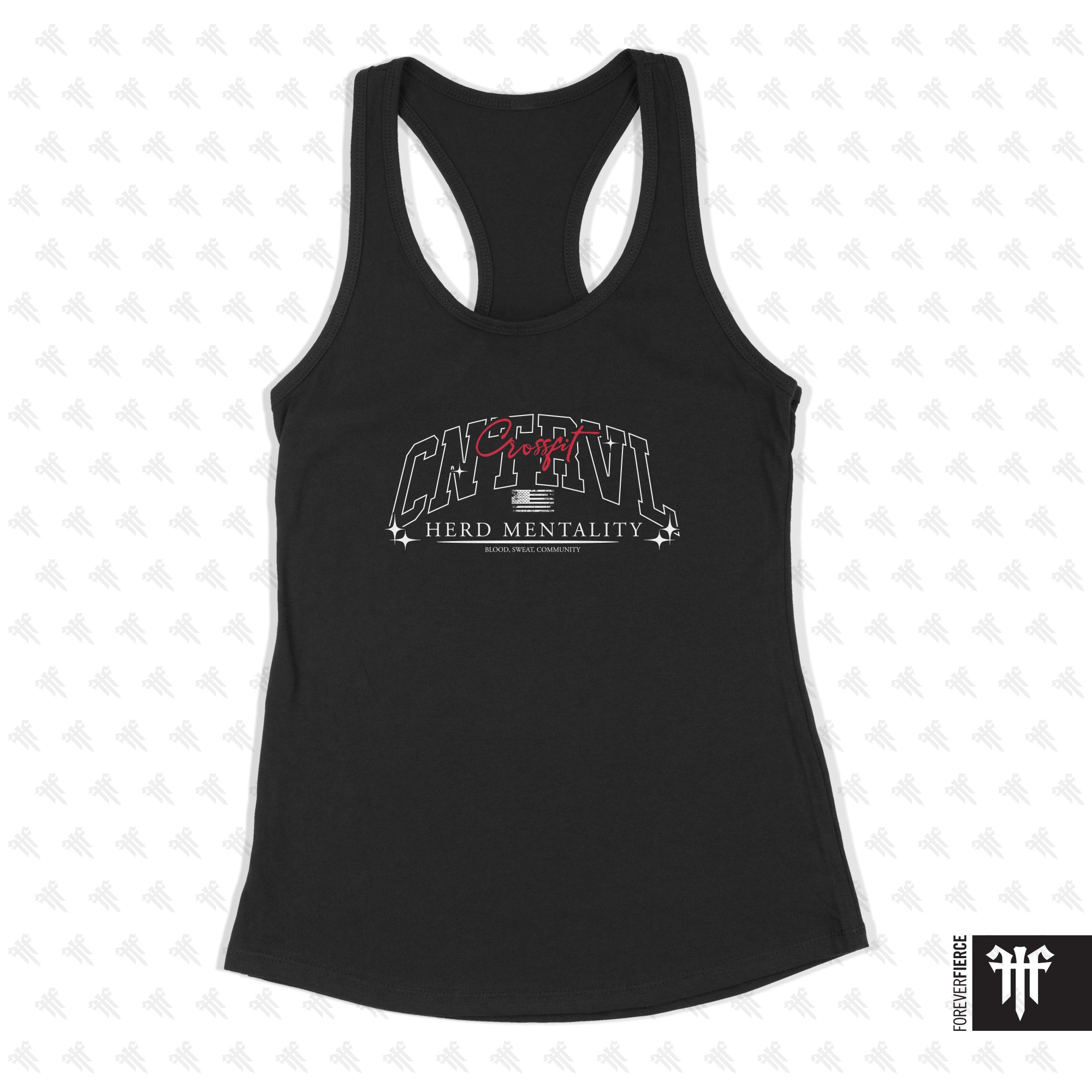 CrossFit CNTRVL September 2025 Womens Racerback