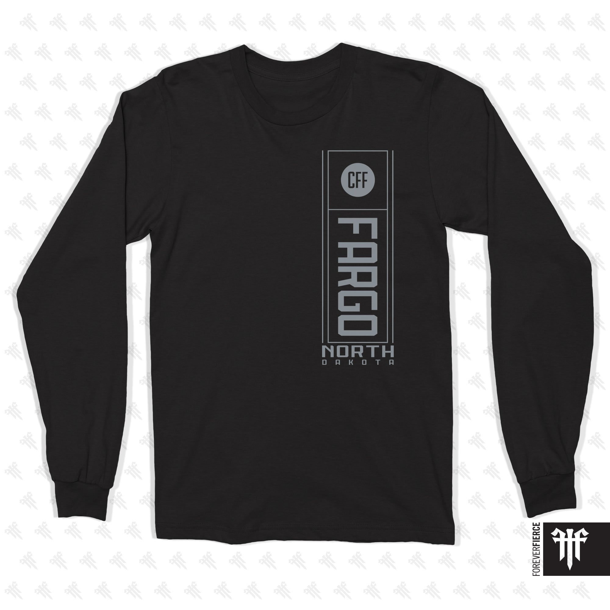 CrossFit Fargo September 2025 CFF Longsleeve