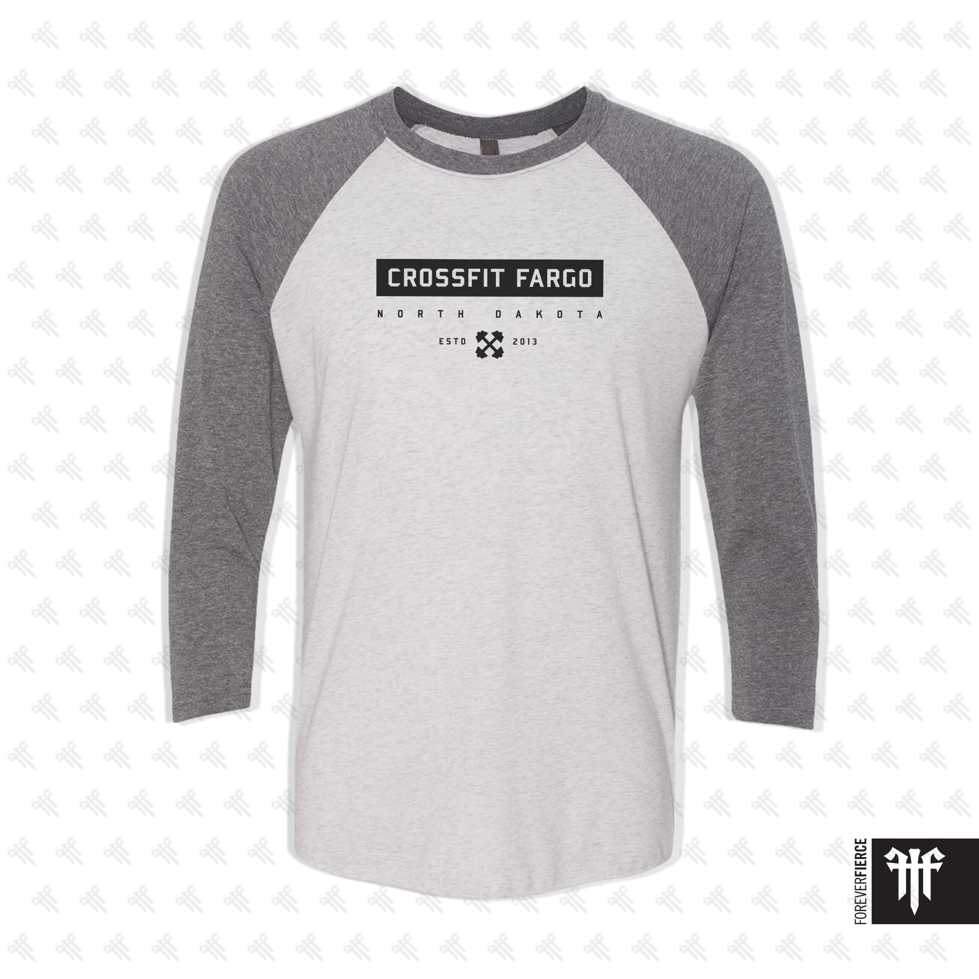 CrossFit Fargo September 2025 Baseball Tee