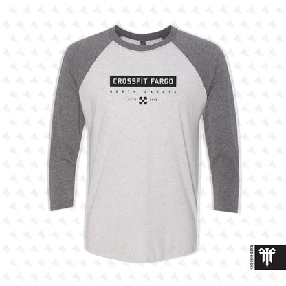 CrossFit Fargo September 2025 Baseball Tee