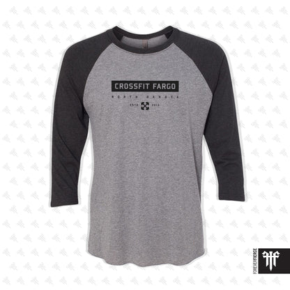 CrossFit Fargo September 2025 Baseball Tee
