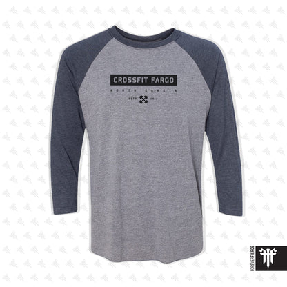 CrossFit Fargo September 2025 Baseball Tee