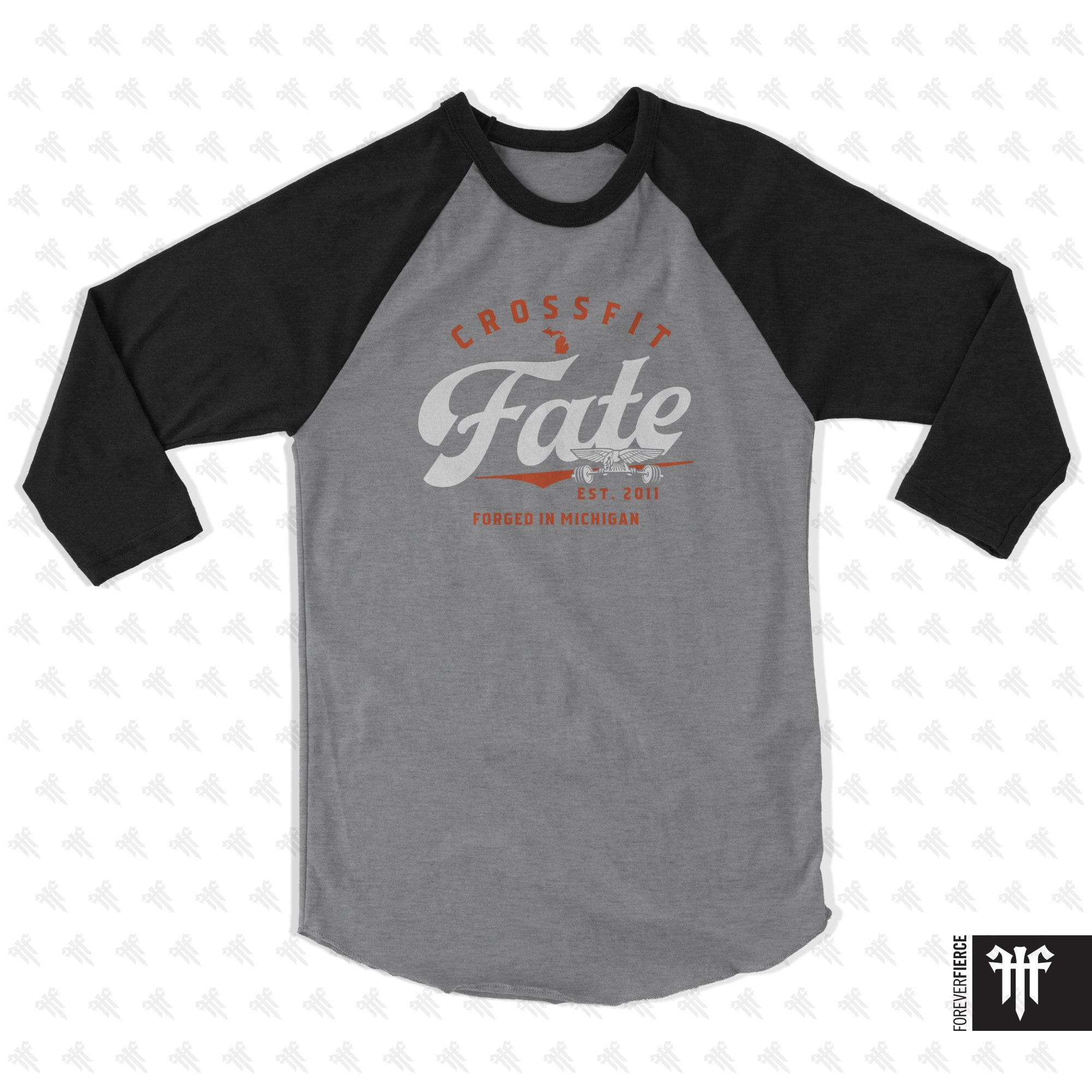 CrossFit Fate September 2025 Baseball Tee