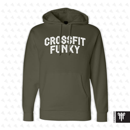 CrossFit Funky September 2025 Pullover Hoodie