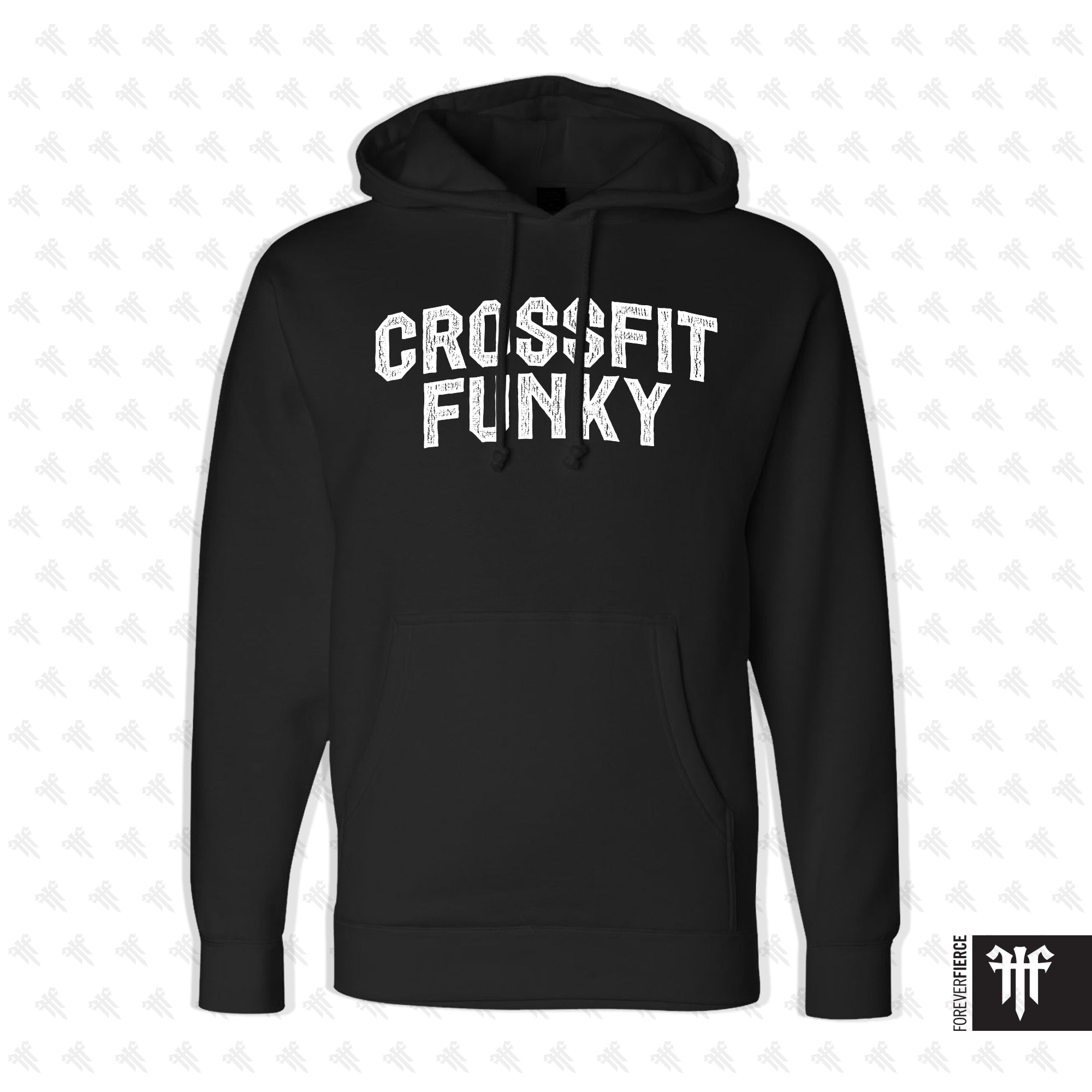 CrossFit Funky September 2025 Pullover Hoodie