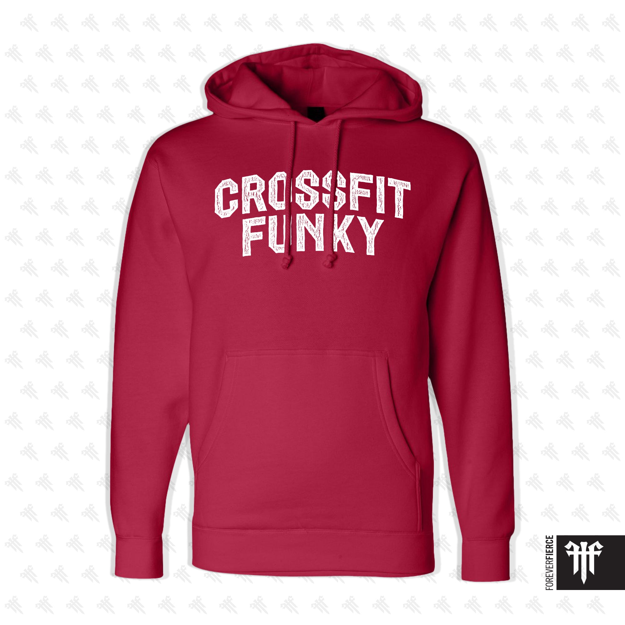 CrossFit Funky September 2025 Pullover Hoodie