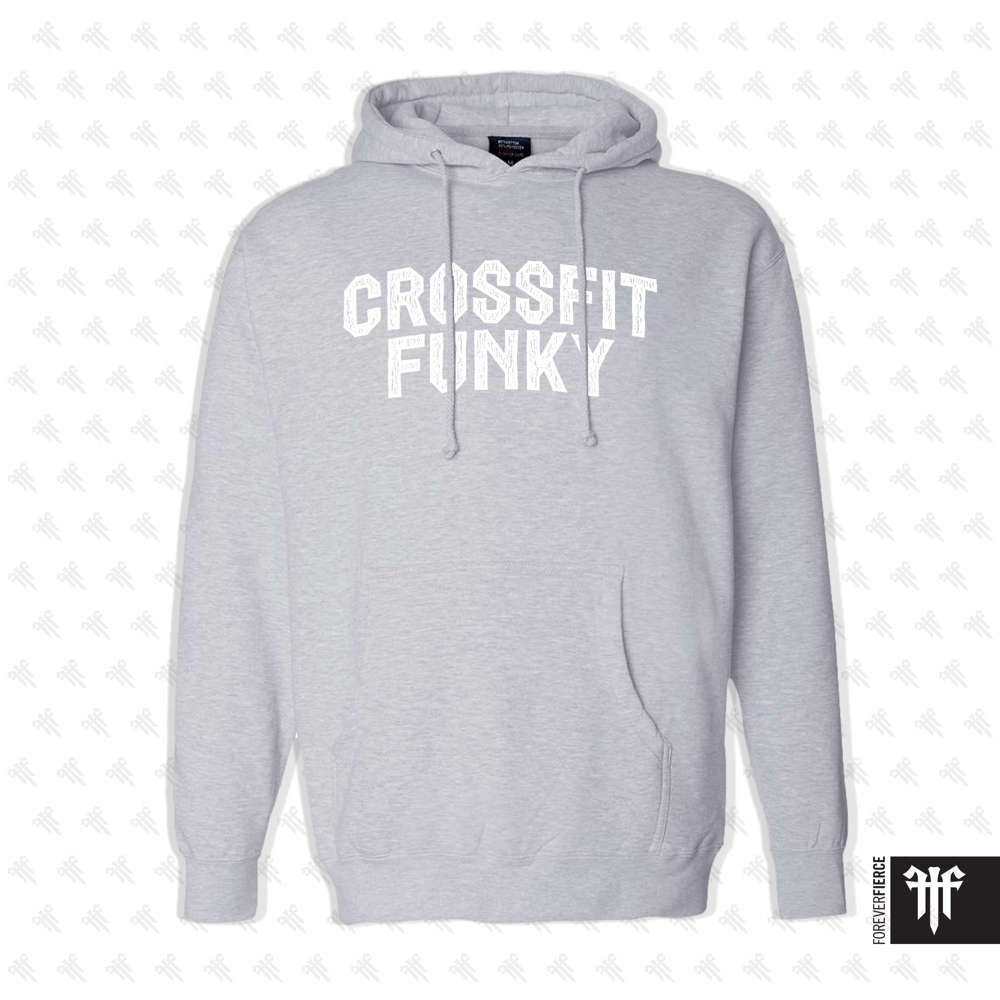 CrossFit Funky September 2025 Pullover Hoodie
