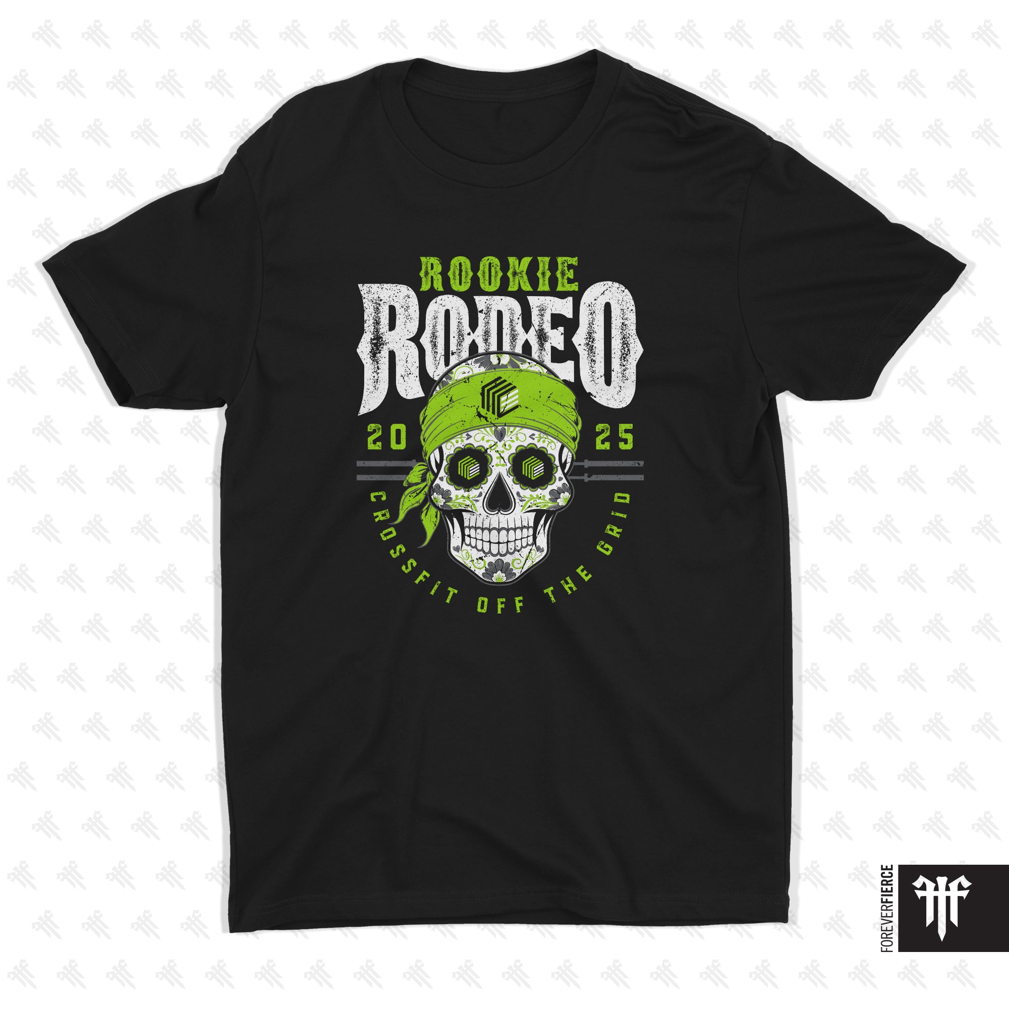 CrossFit OTG January 2025 Black Tee