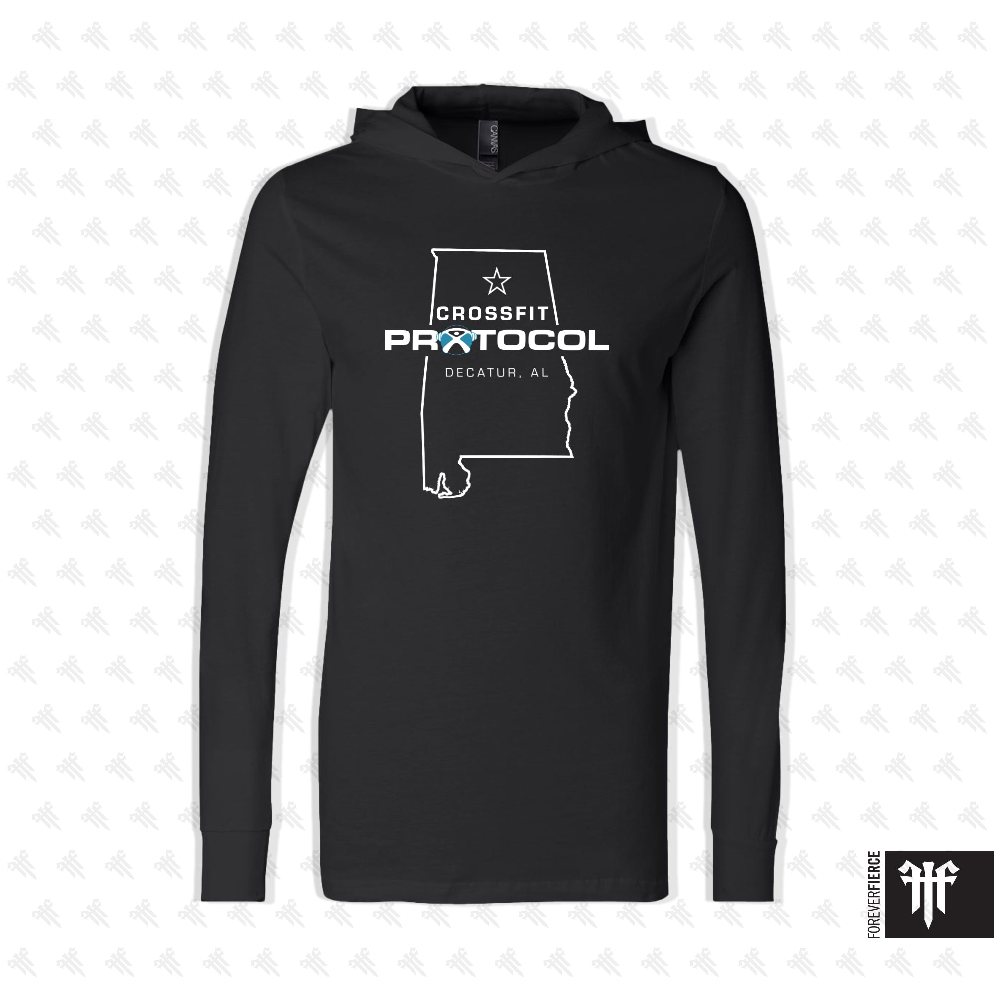 CrossFit Protocol September 2025 Longsleeve Hoodie