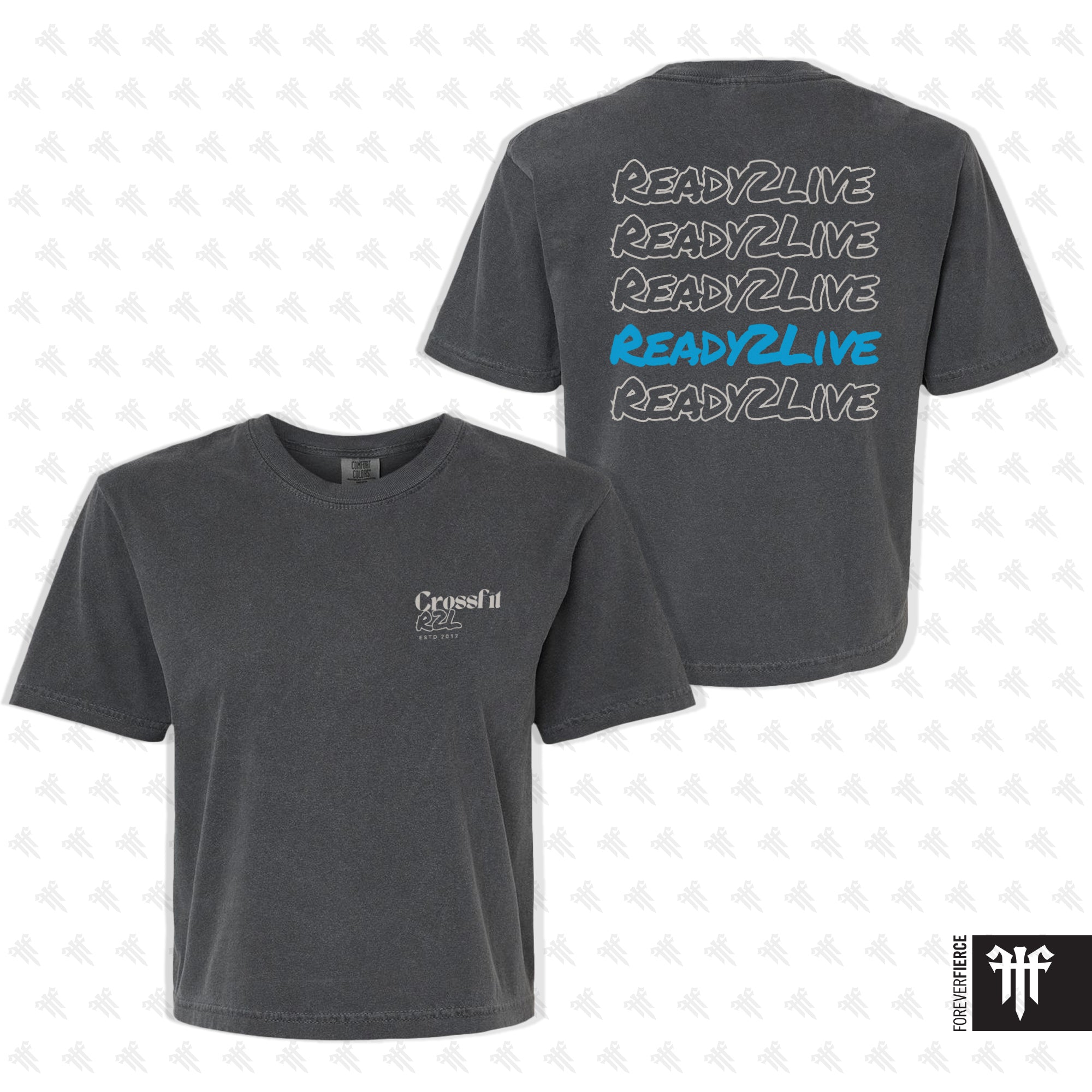 CrossFit R2L March 2025 Womens Boxy Tee