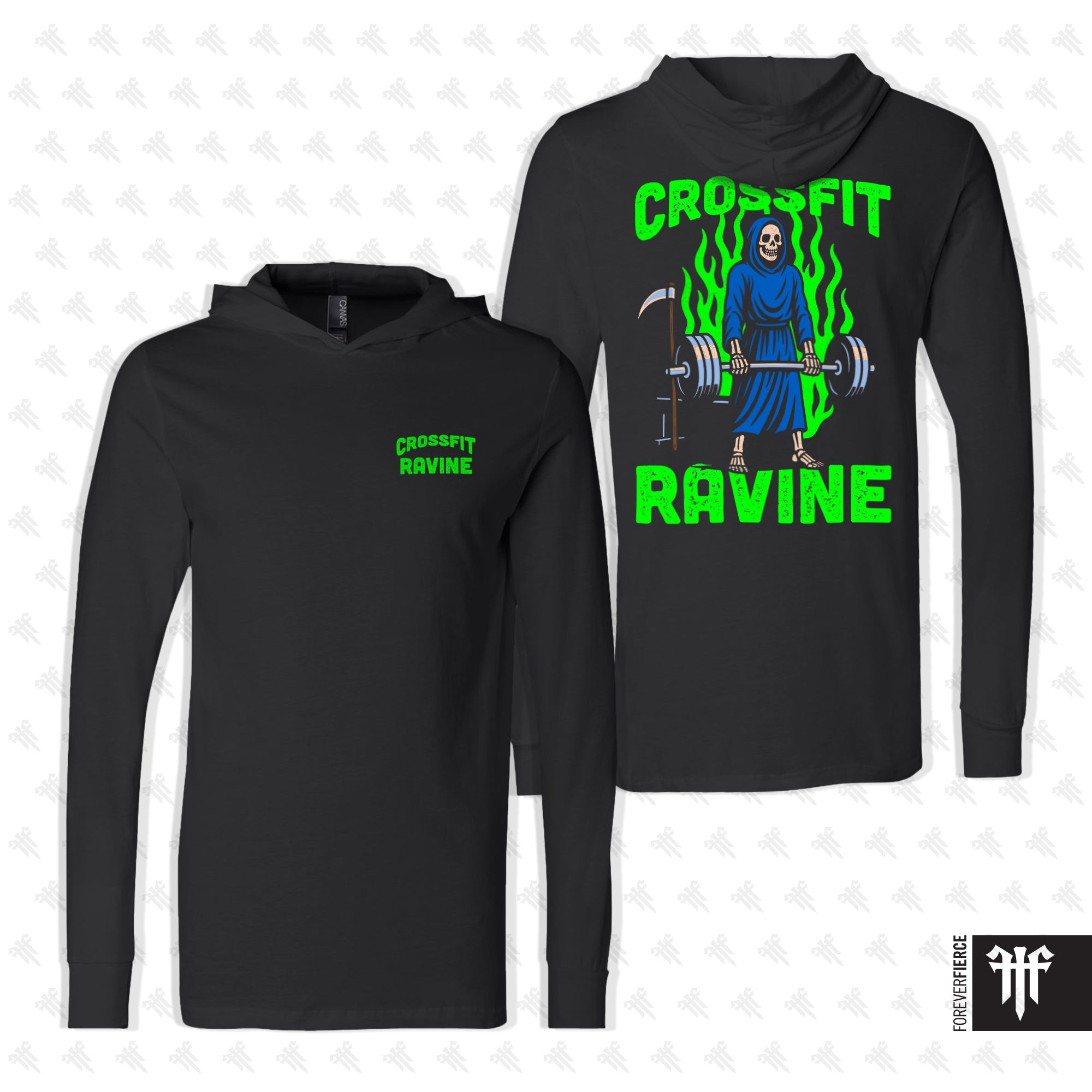CrossFit Ravine September 2025 Longsleeve Hoodie