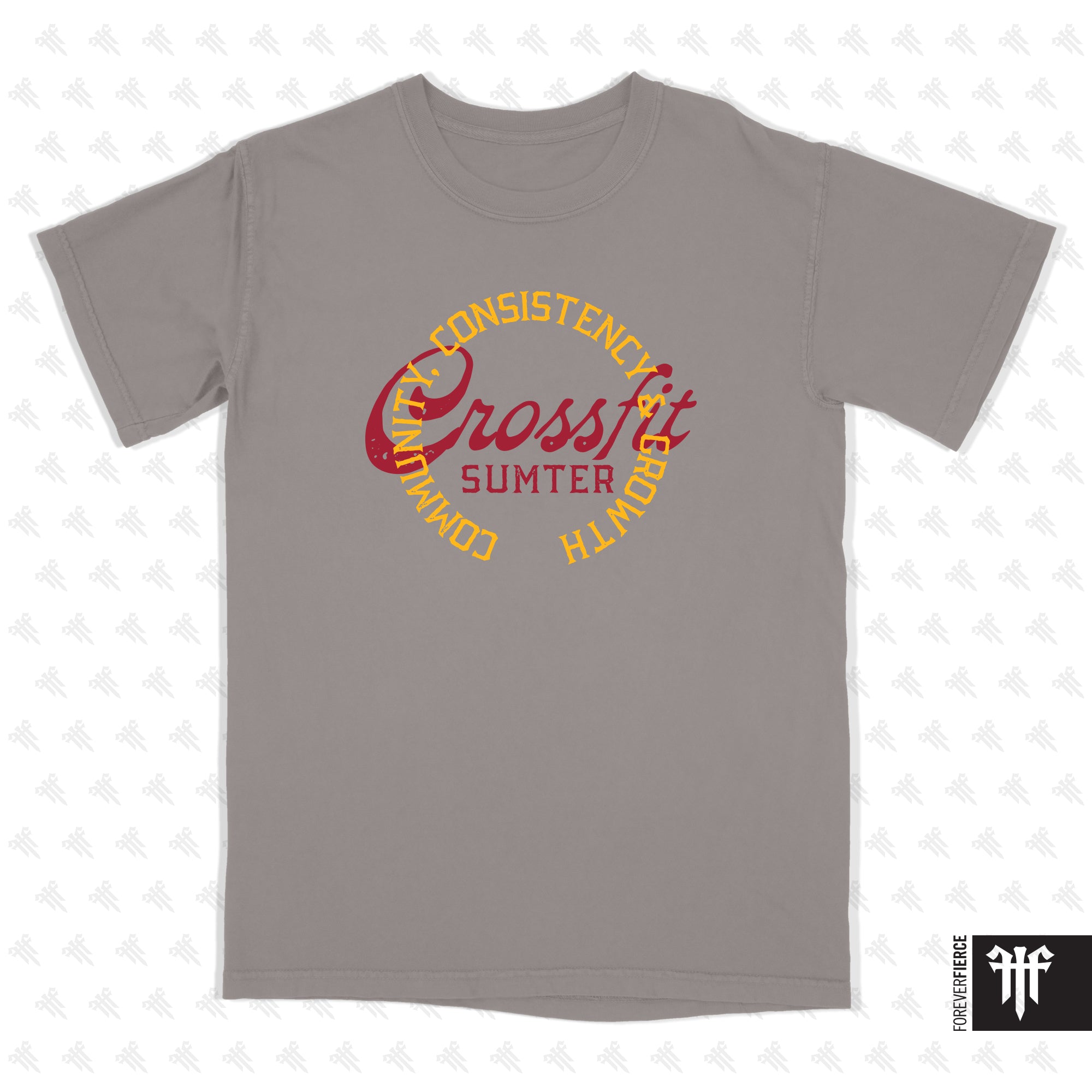 CrossFit Sumter August 2025 Comfort Colors Tee