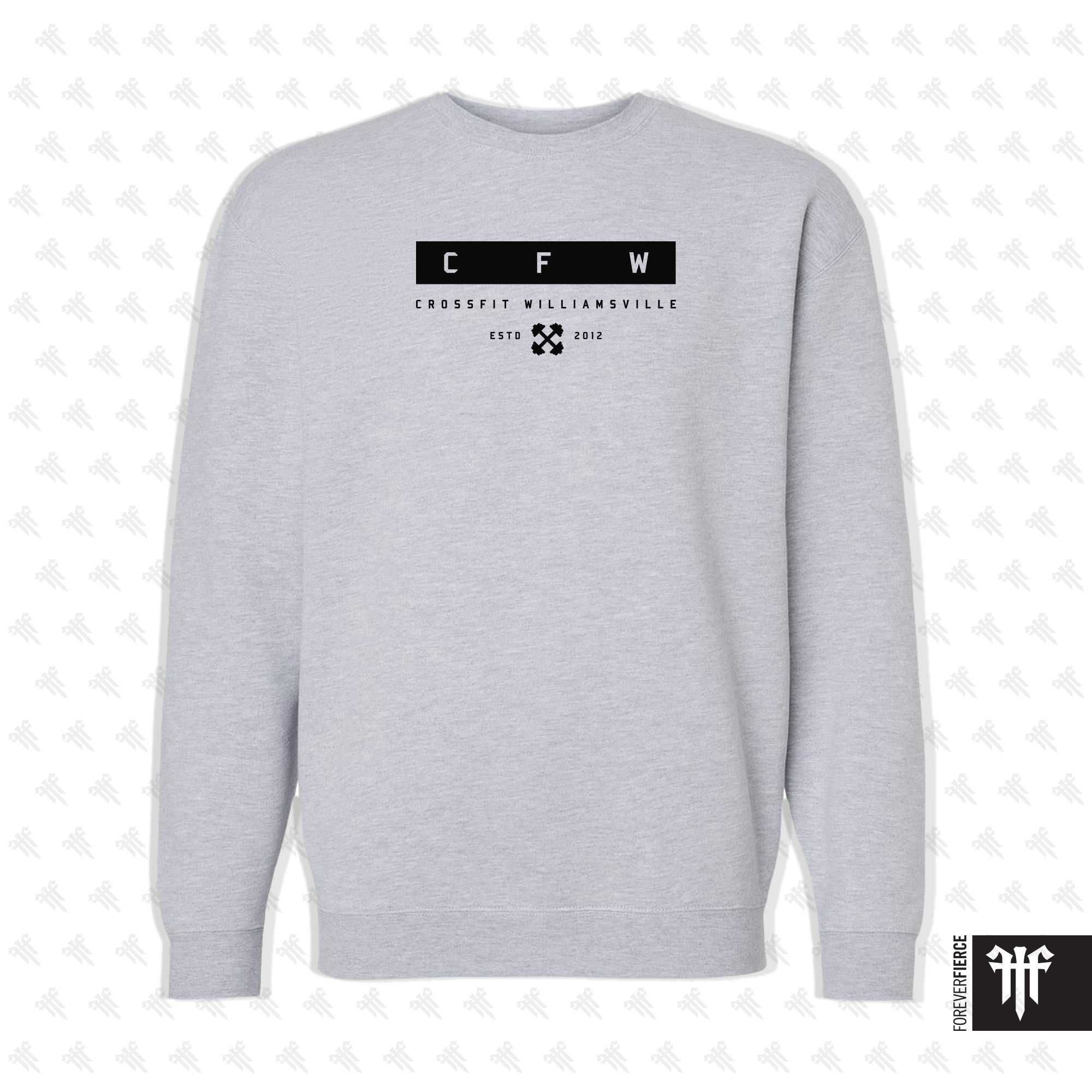 CrossFit Williamsville August 2025 Crewneck Sweatshirt