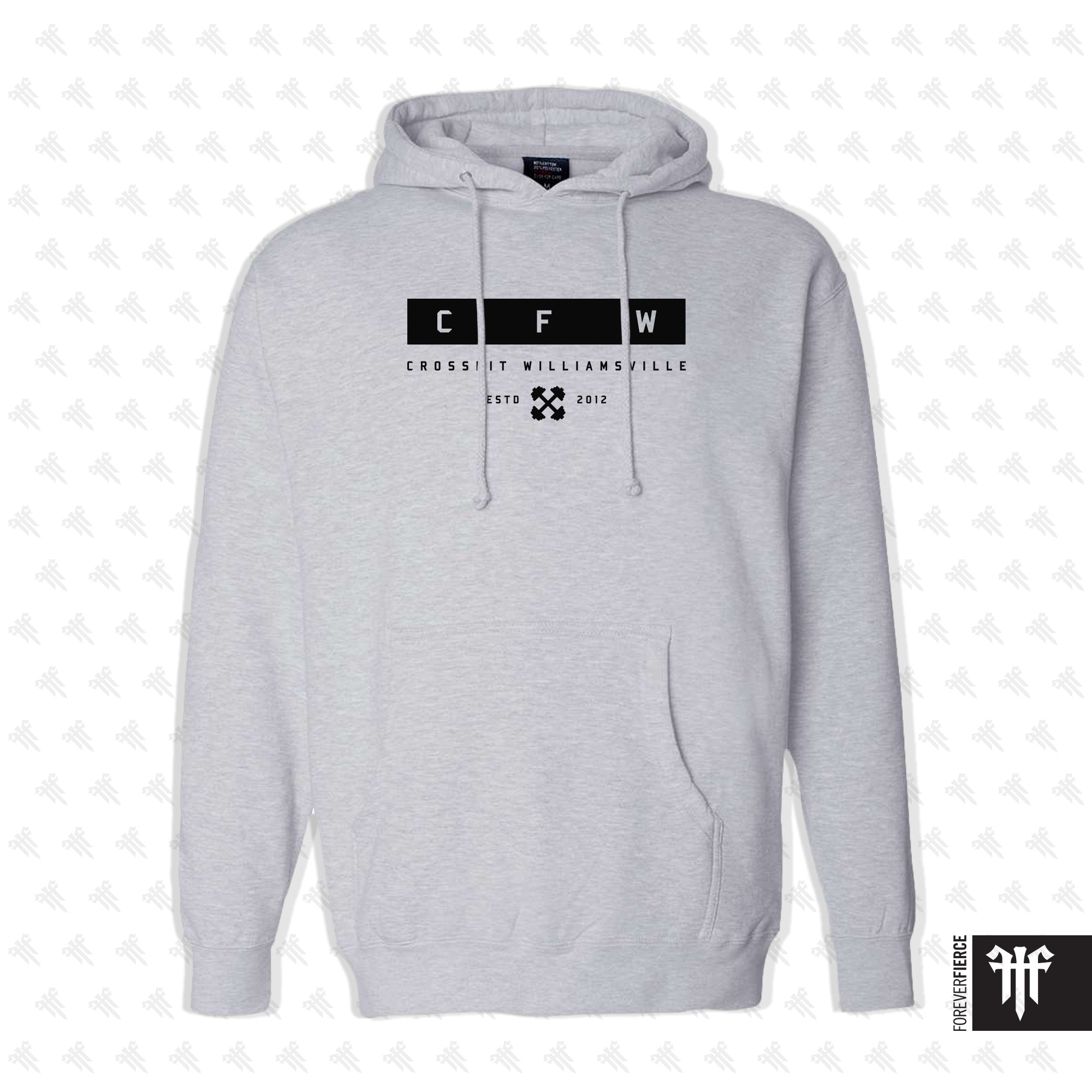CrossFit Williamsville August 2025 Pullover Hoodie