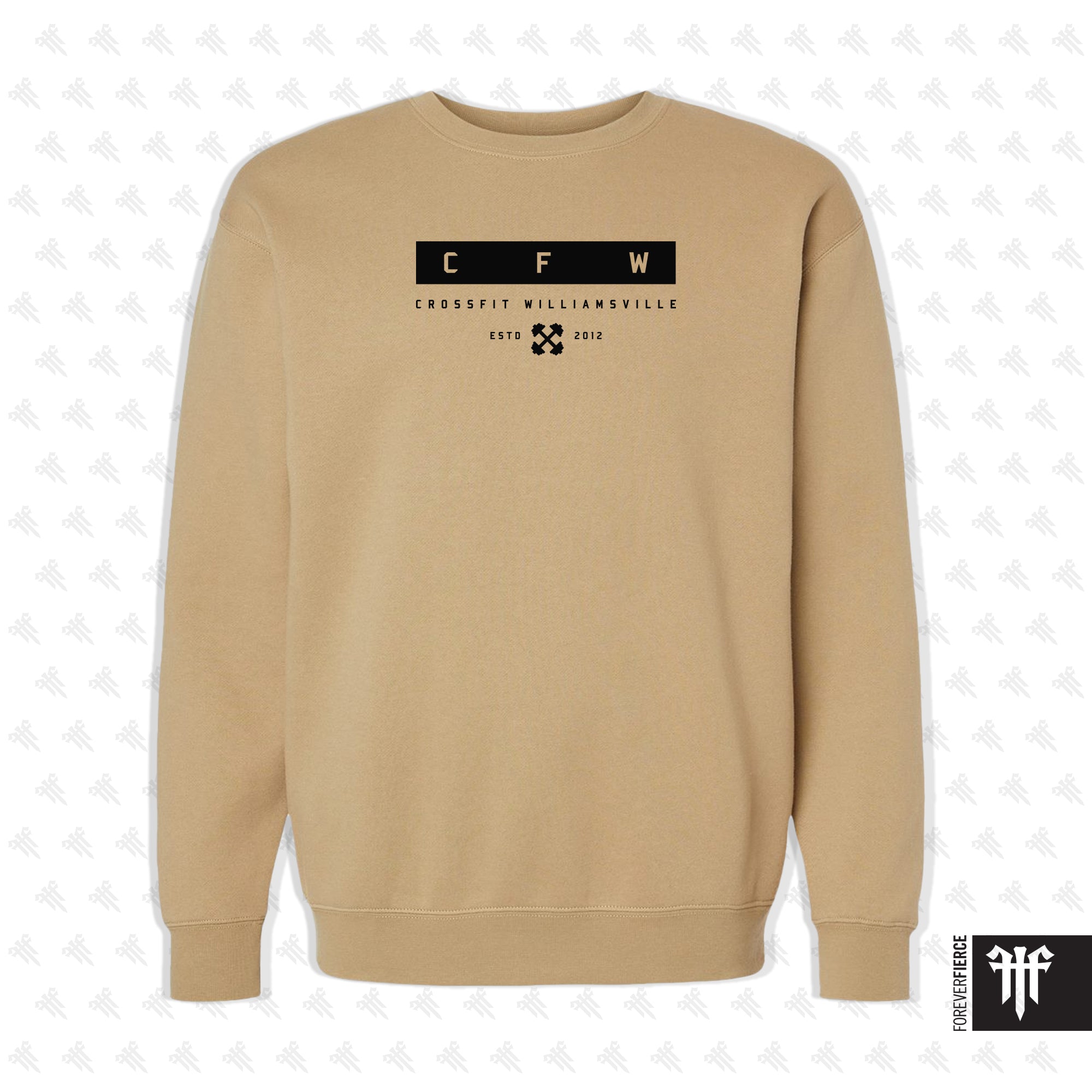 CrossFit Williamsville August 2025 Crewneck Sweatshirt