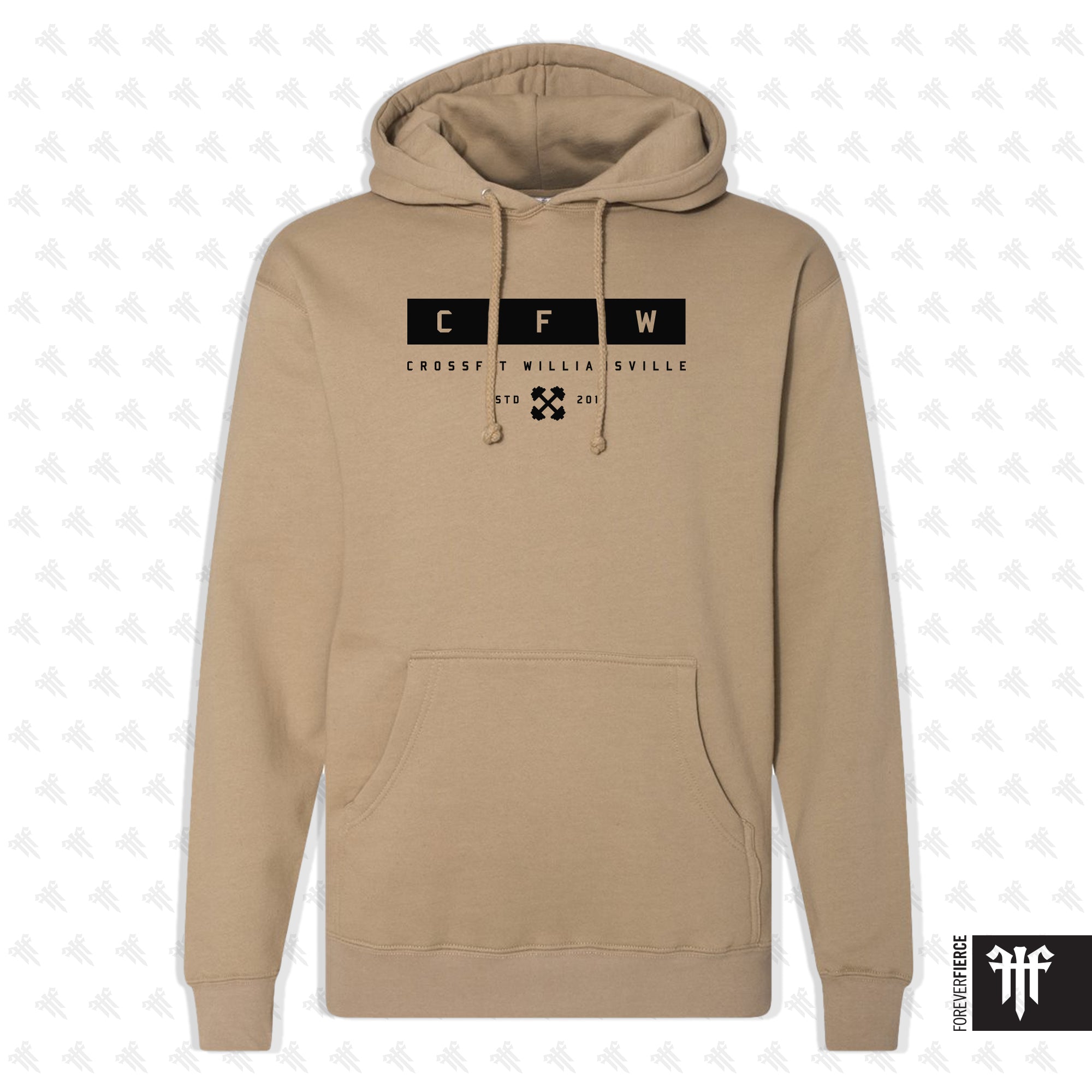 CrossFit Williamsville August 2025 Pullover Hoodie