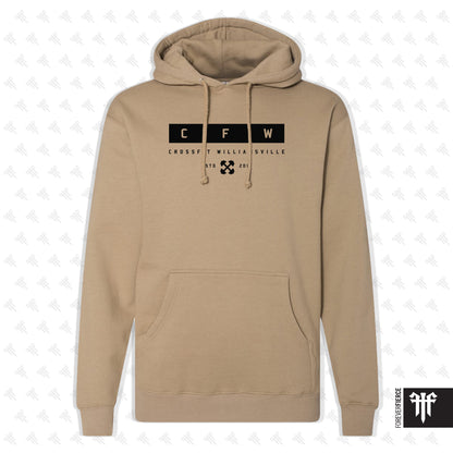 CrossFit Williamsville August 2025 Pullover Hoodie