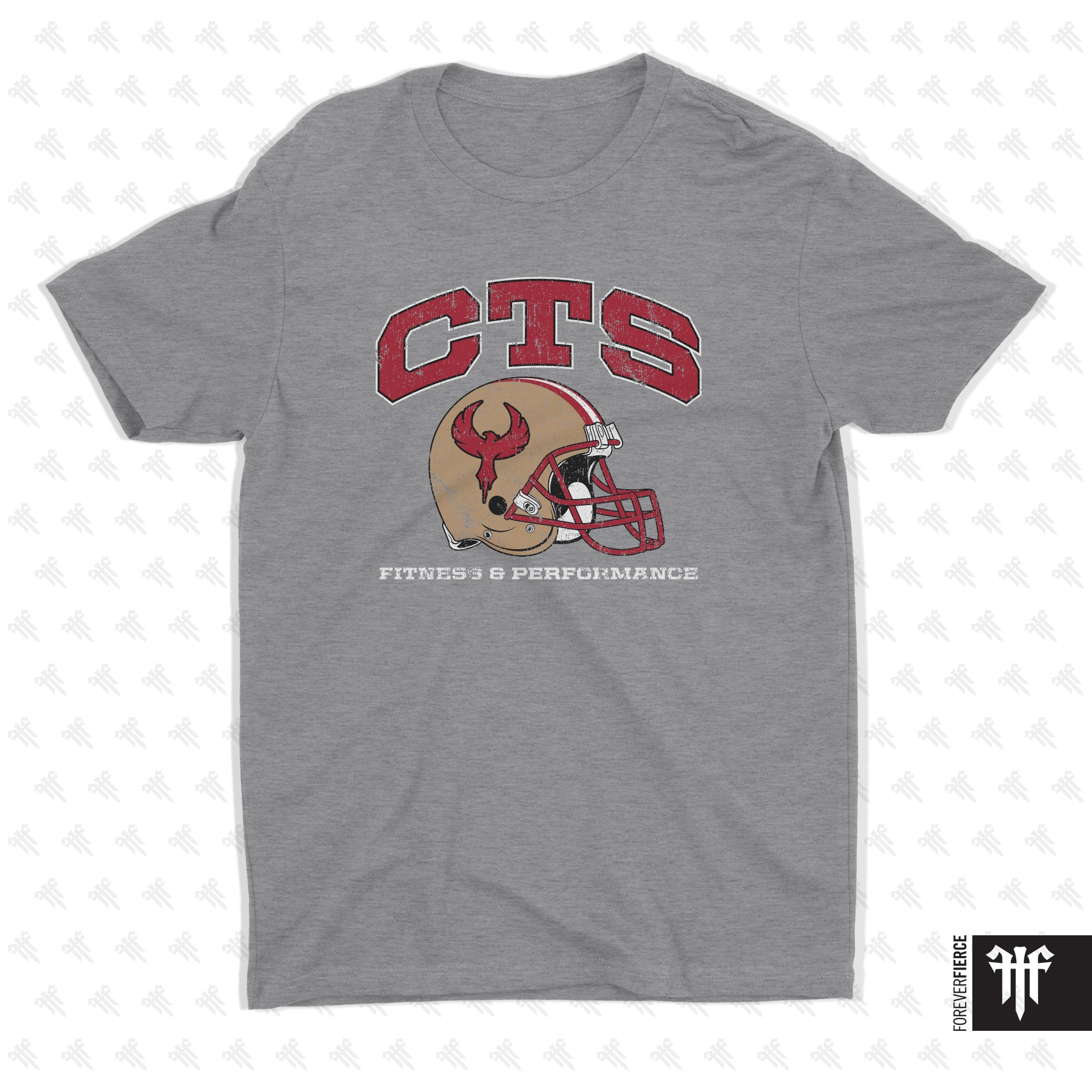 CTS August 2025 Grey Tee