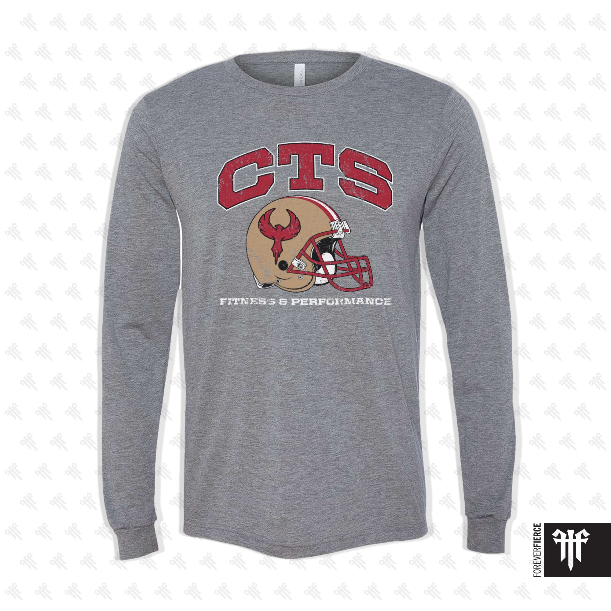 CTS August 2025 Grey Longsleeve