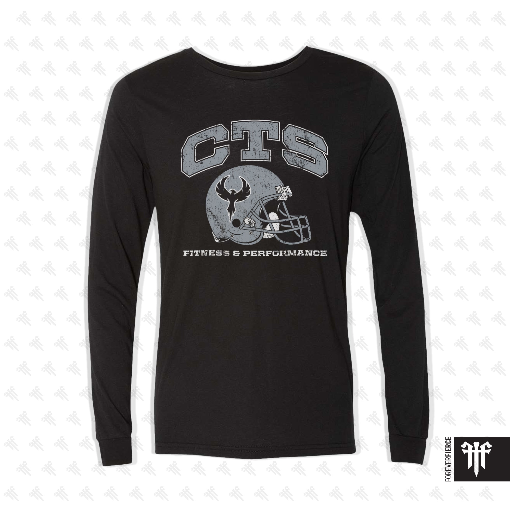 CTS August 2025 Black Longsleeve