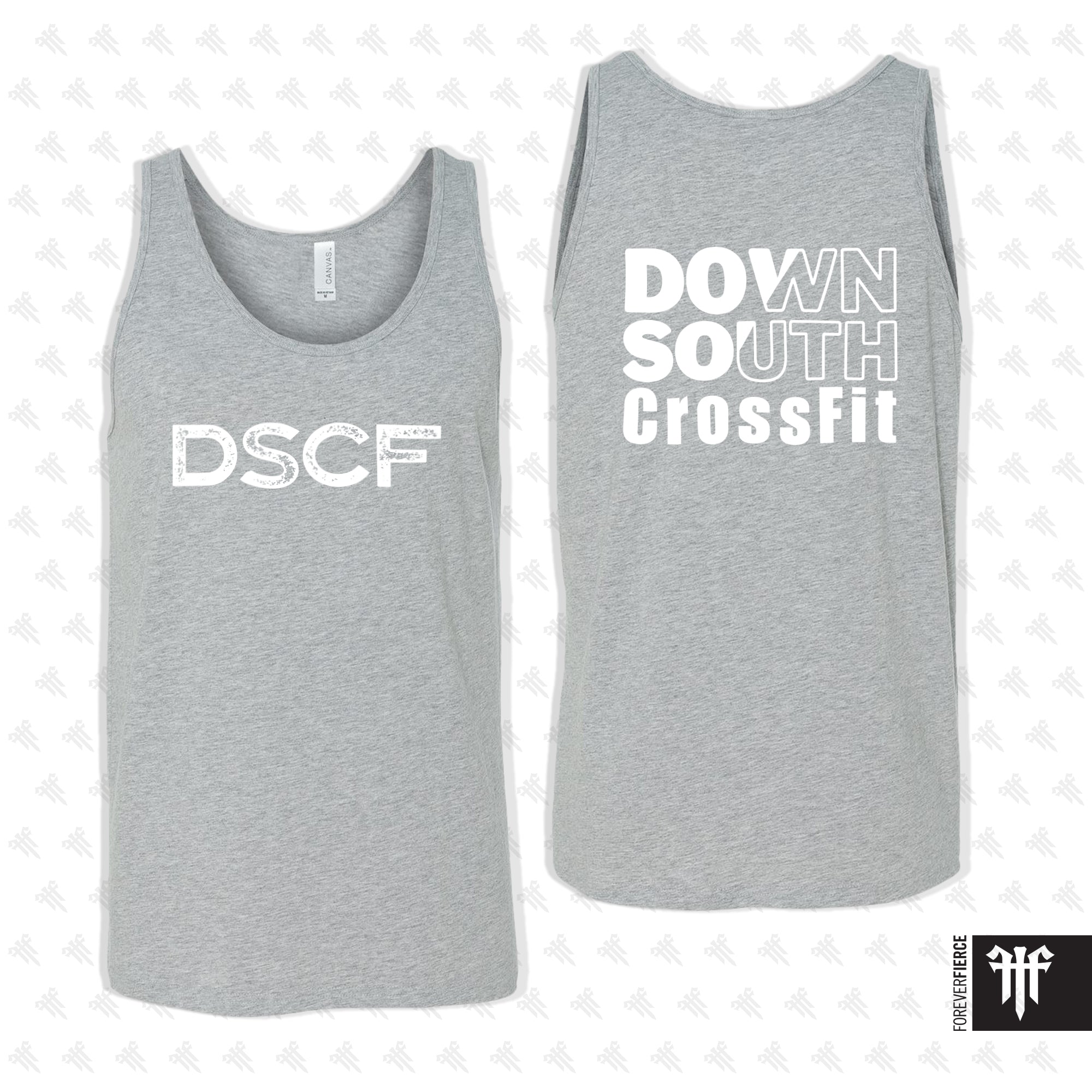 Down South CrossFit August 2025 Mens Tank